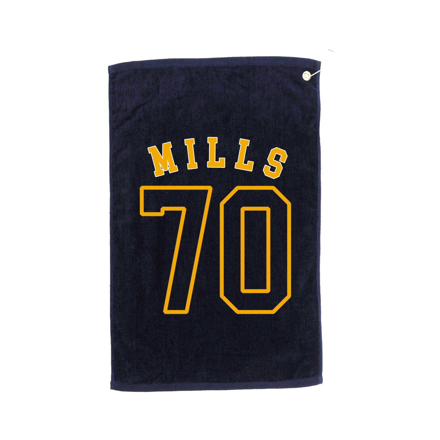 Golf Towel — Shirsey Arch in Navy