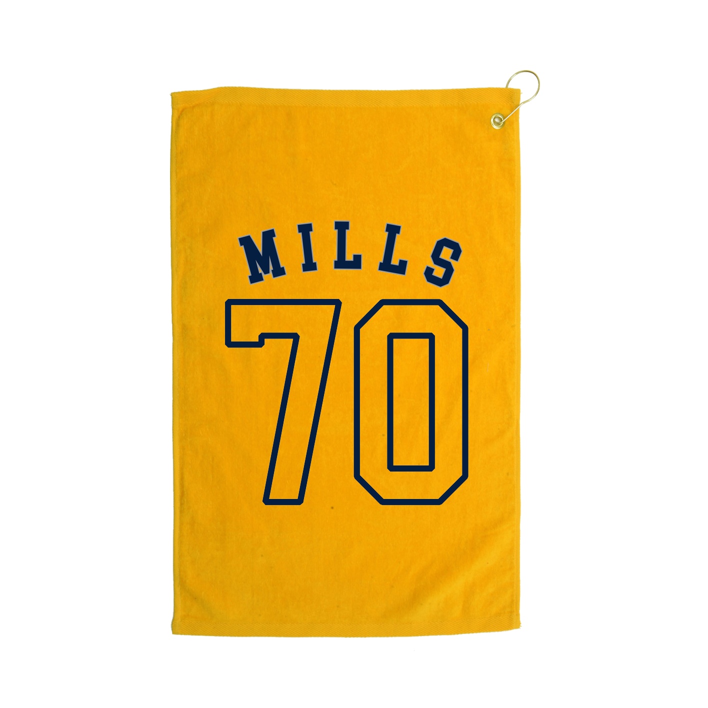 Golf Towel — Shirsey Arch in Gold