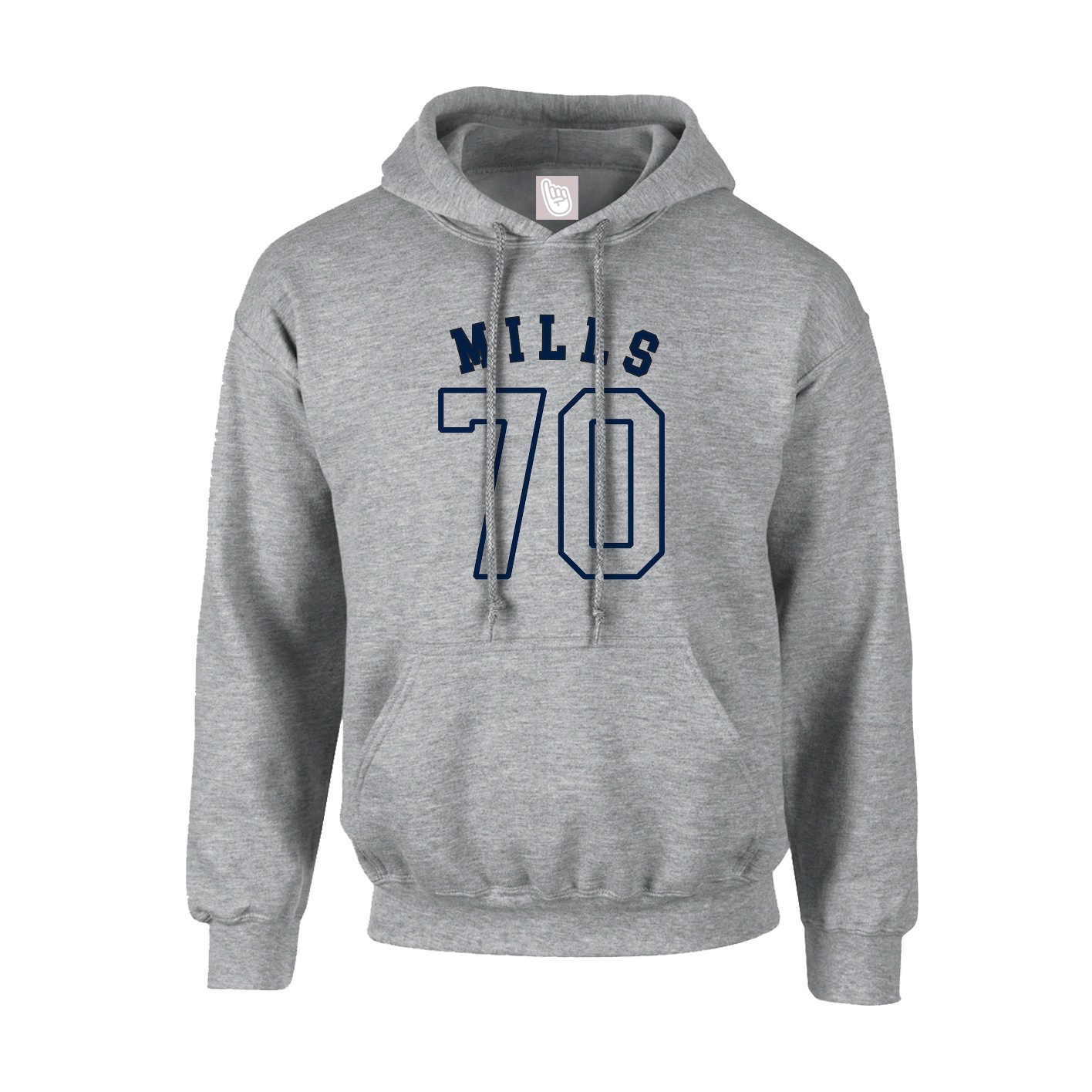 Hoodie — Shirsey Arch in Grey