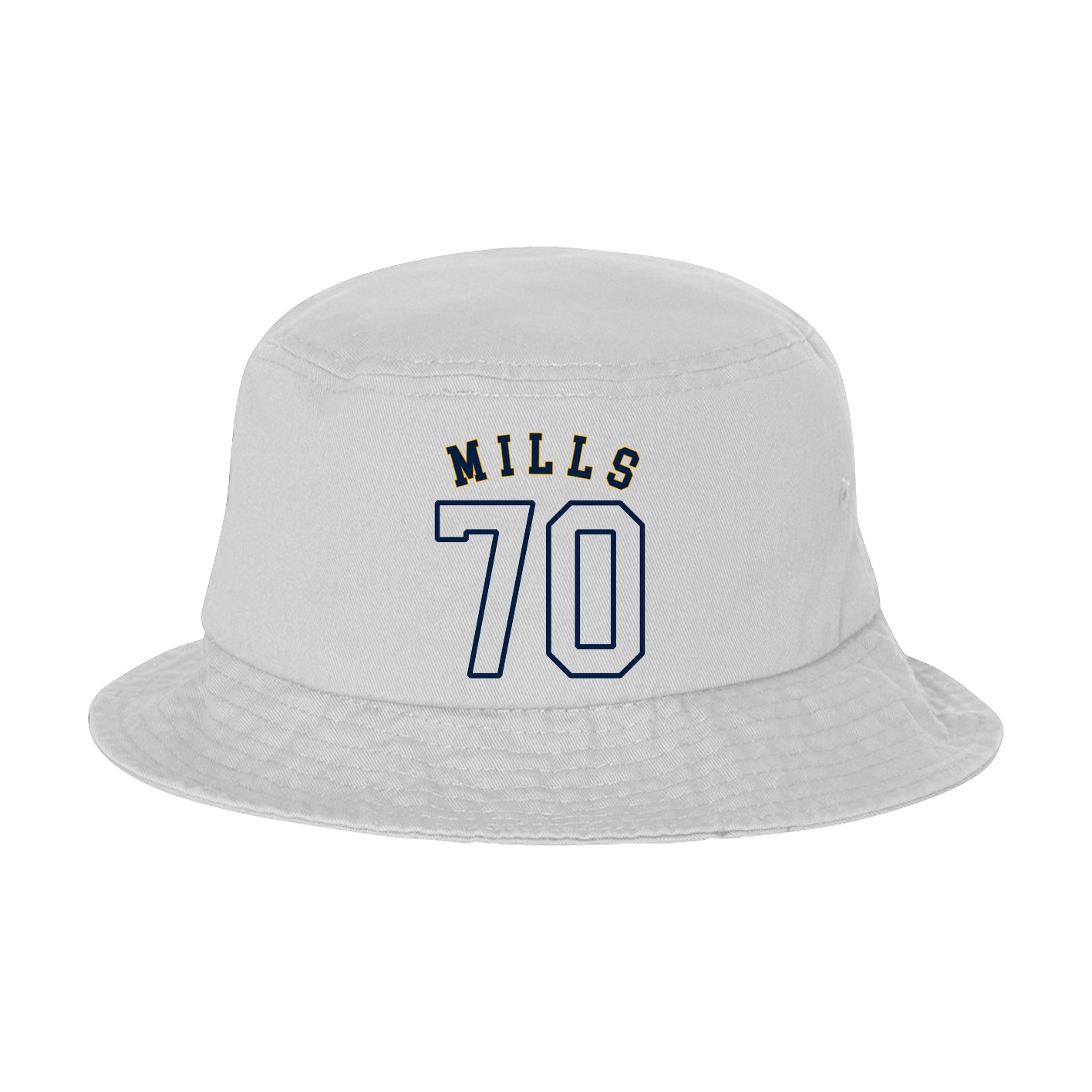 Bucket Cap — Shirsey Arch in White