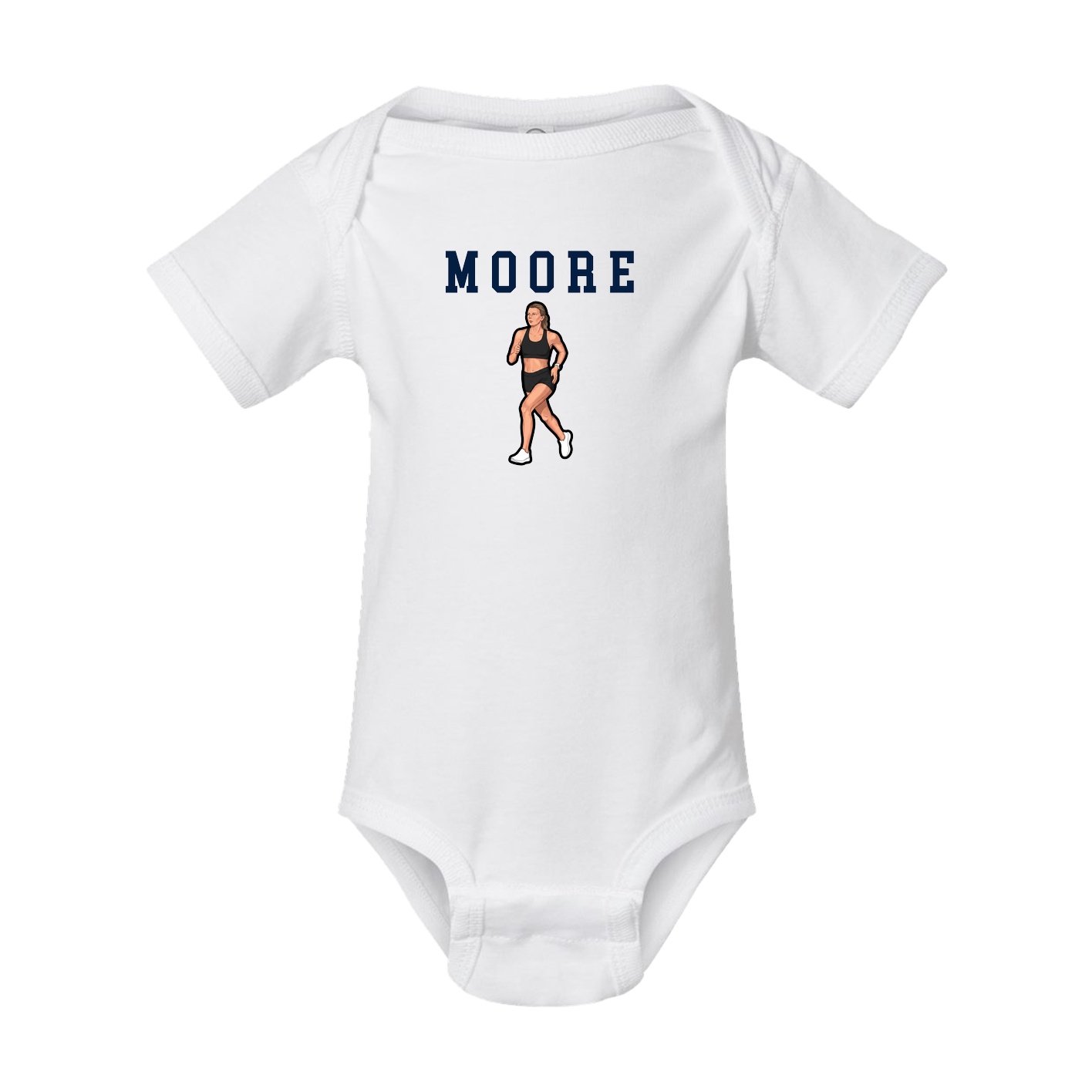Baby Onesie — Shirsey in White
