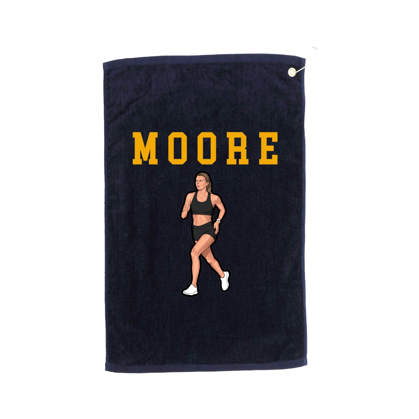 Golf Towel — Shirsey in Navy