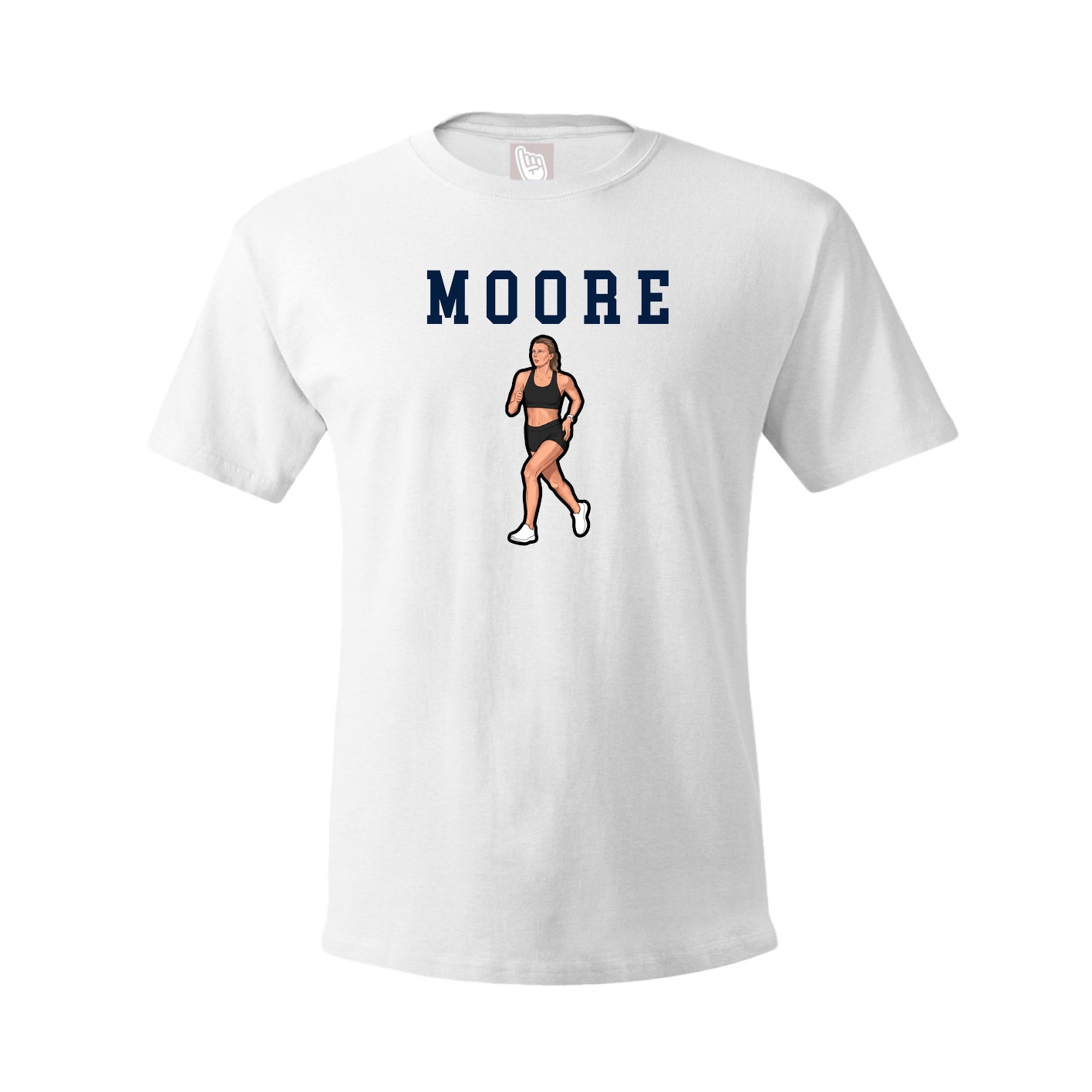 Youth Tee — Shirsey in White