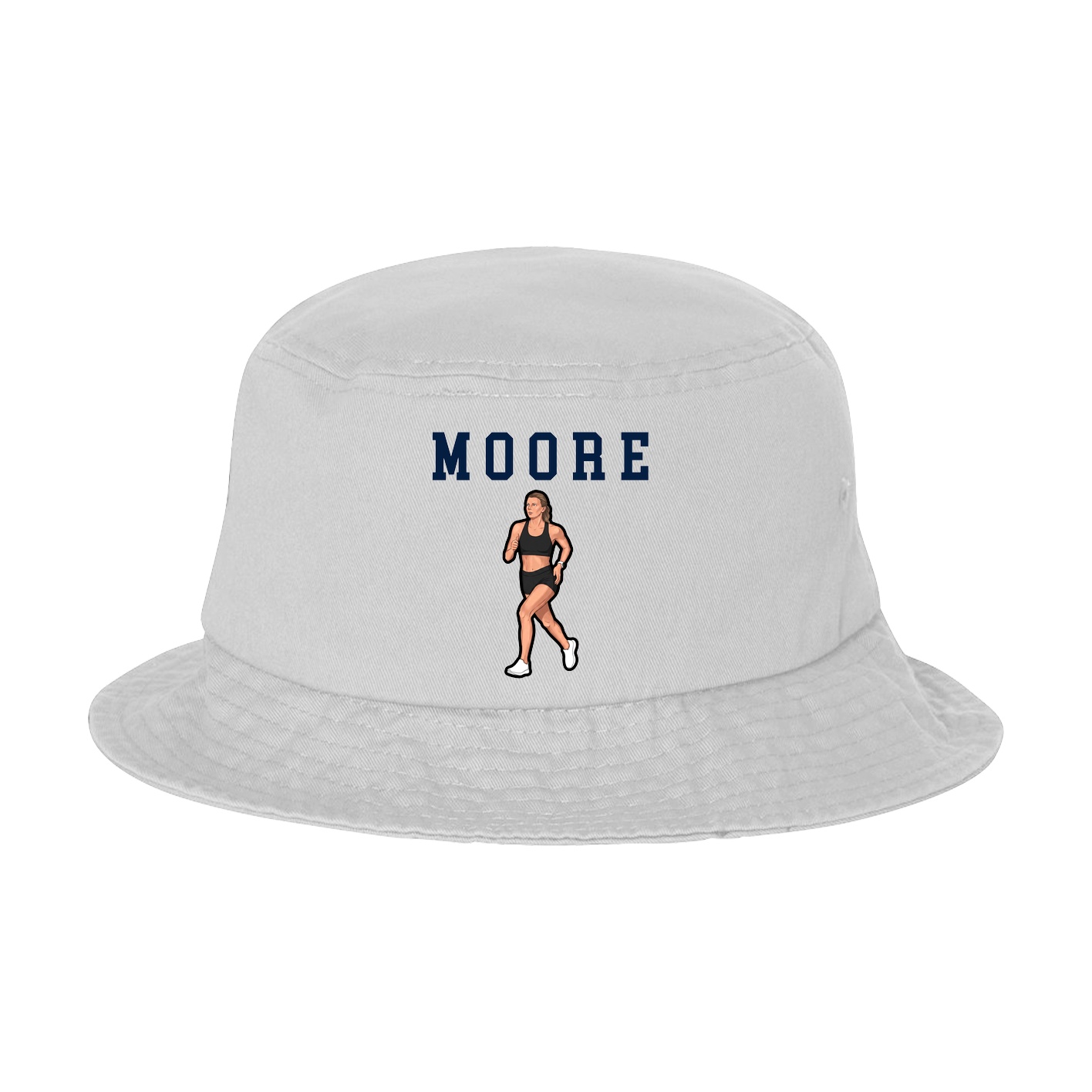 Bucket Cap — Shirsey in White