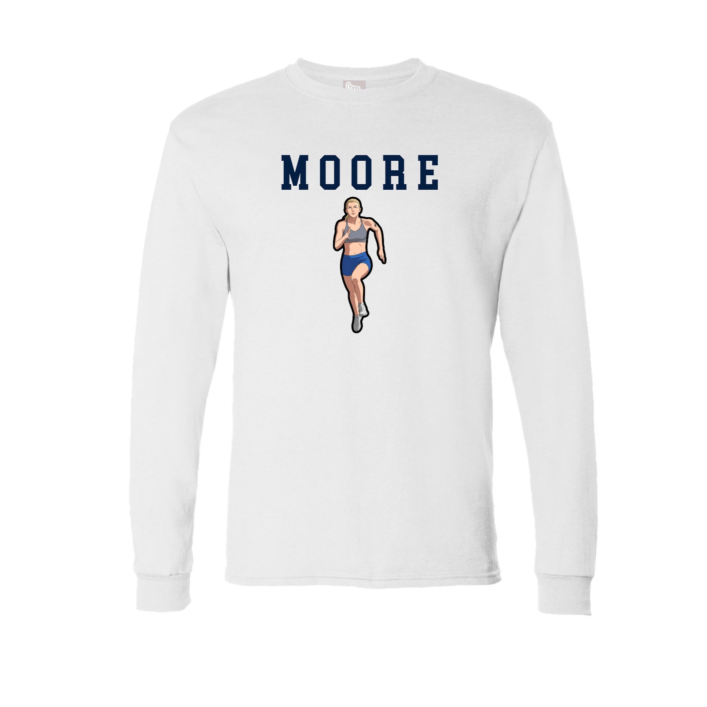 Long Sleeve Tee — Shirsey in White