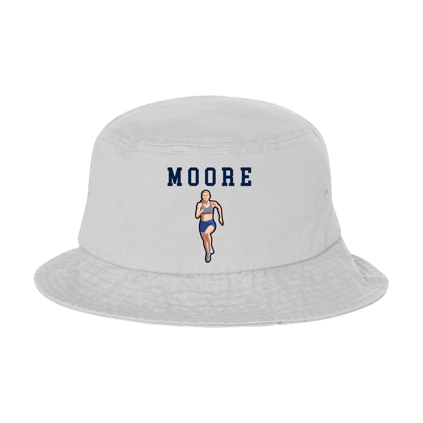 Bucket Cap — Shirsey in White