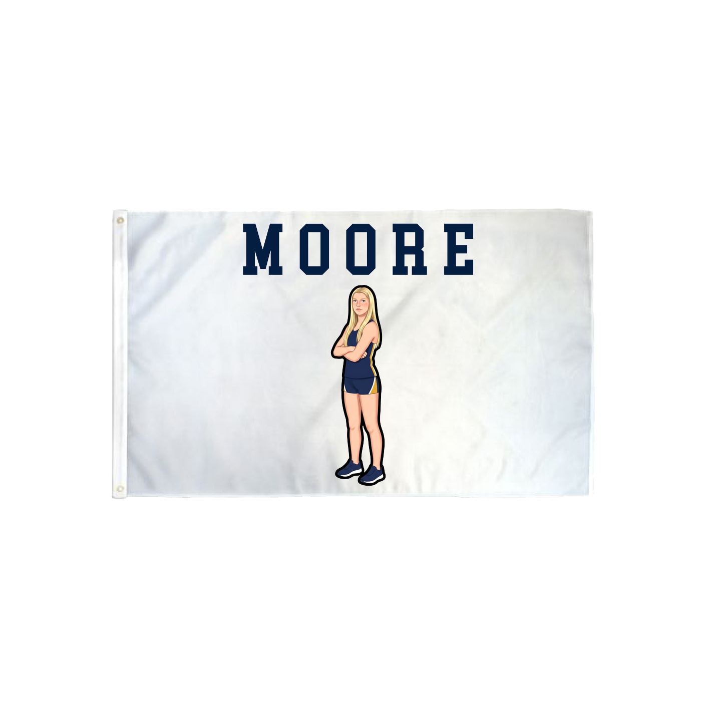 3x5 Flag — Shirsey in Classic