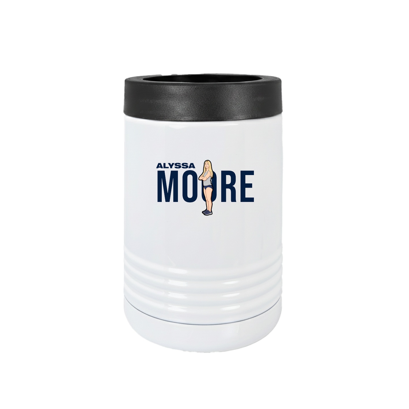 Beverage Holder — Player Name in White