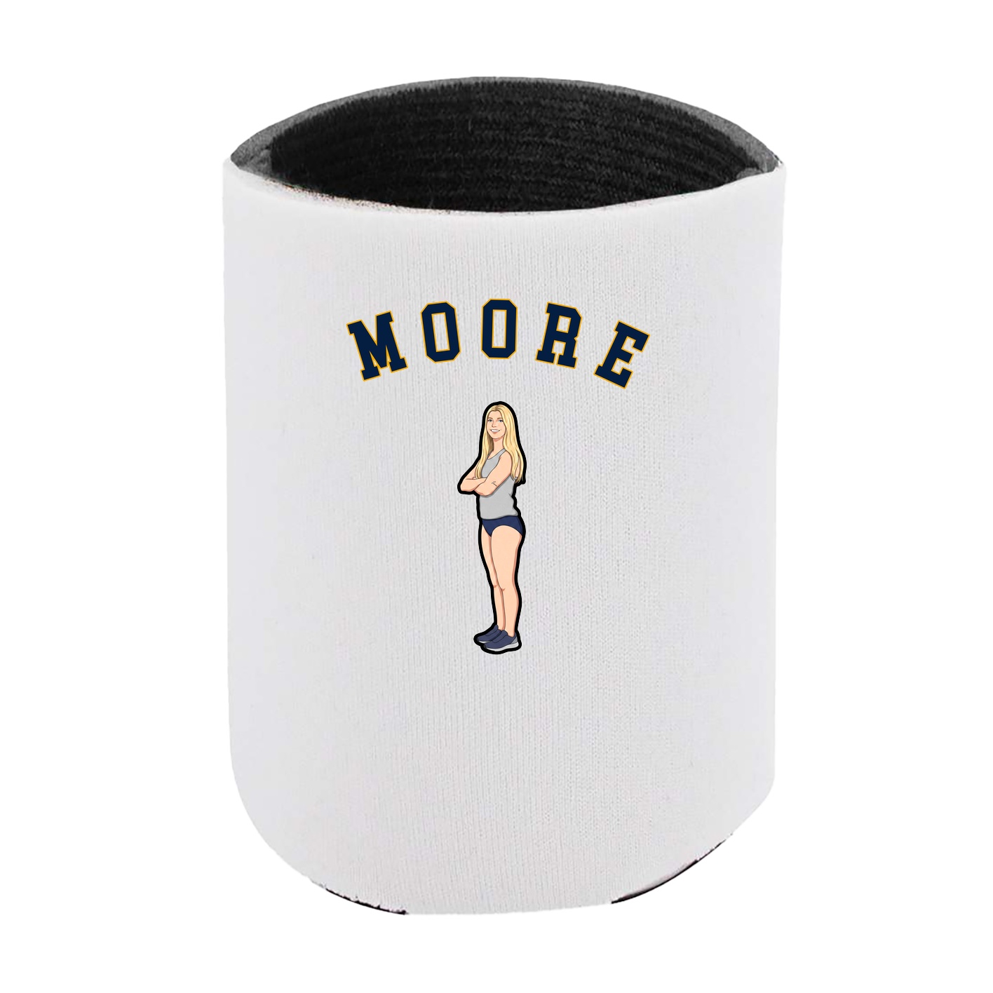 Can Holder — Shirsey Arch in White