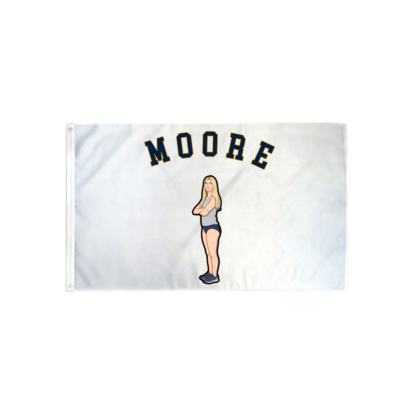3x5 Flag — Shirsey Arch in Classic