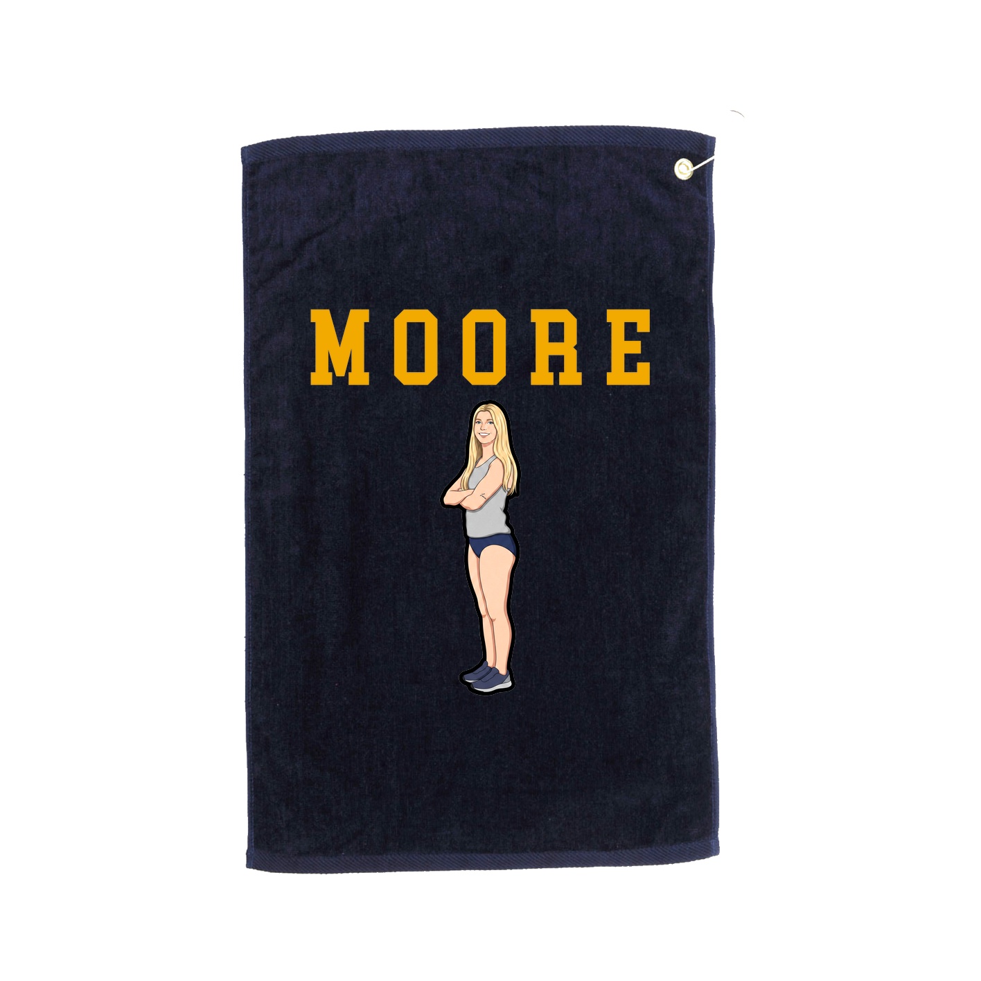 Golf Towel — Shirsey in Navy