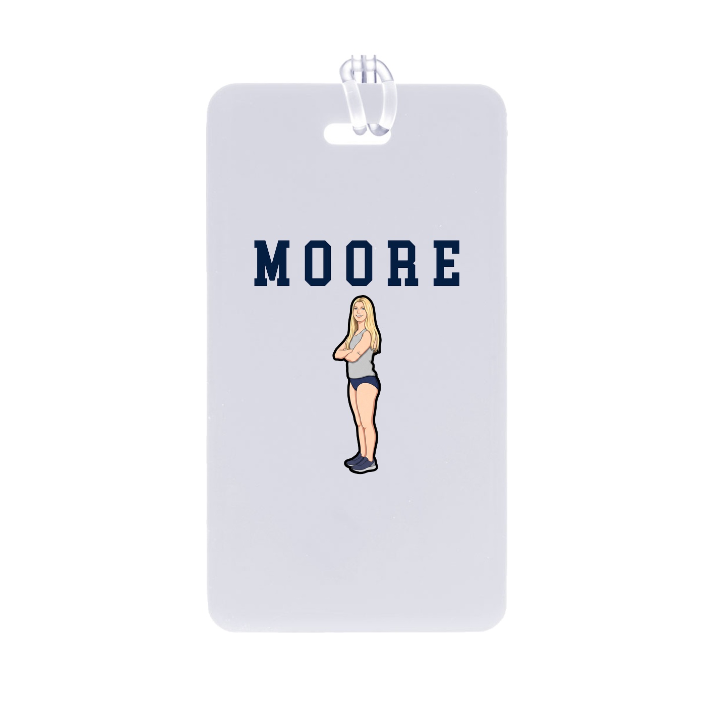 Bag Tag — Shirsey in Classic