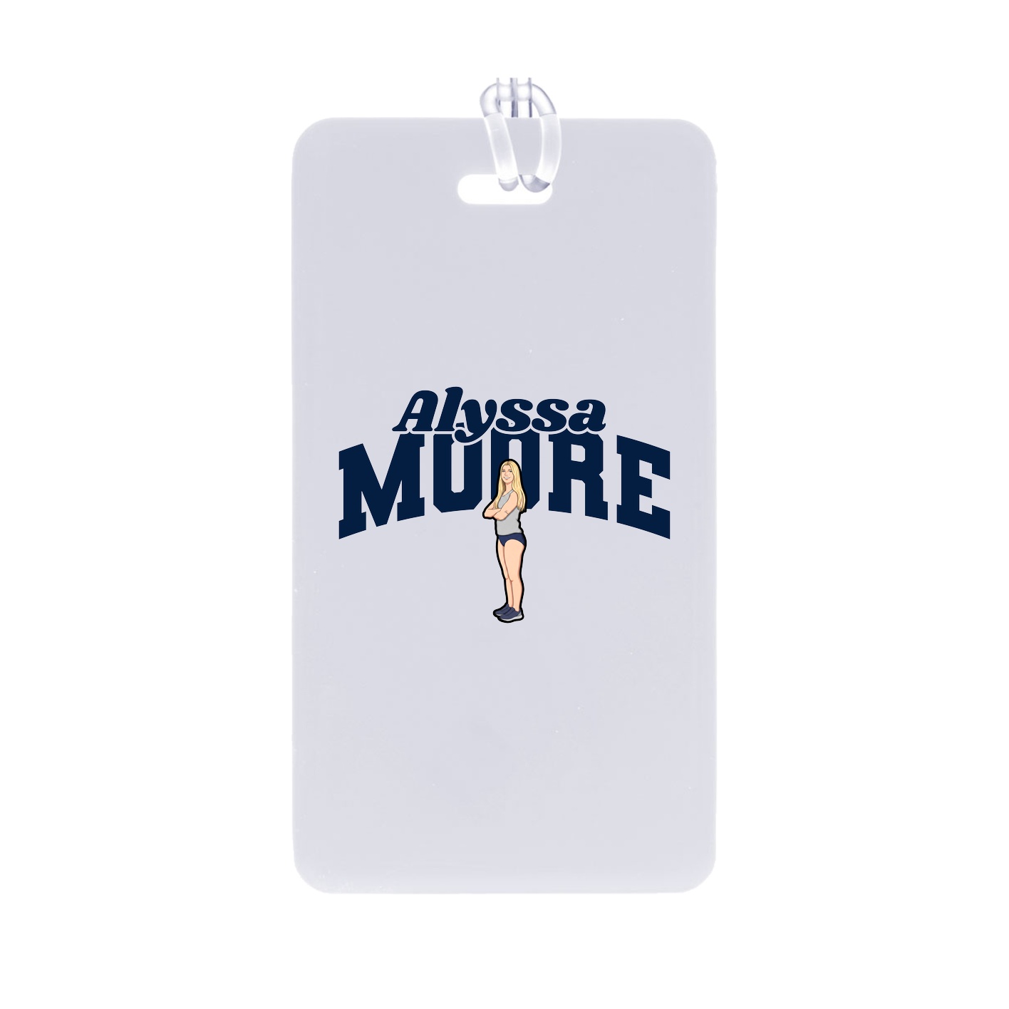 Bag Tag — Signature Arch in Classic
