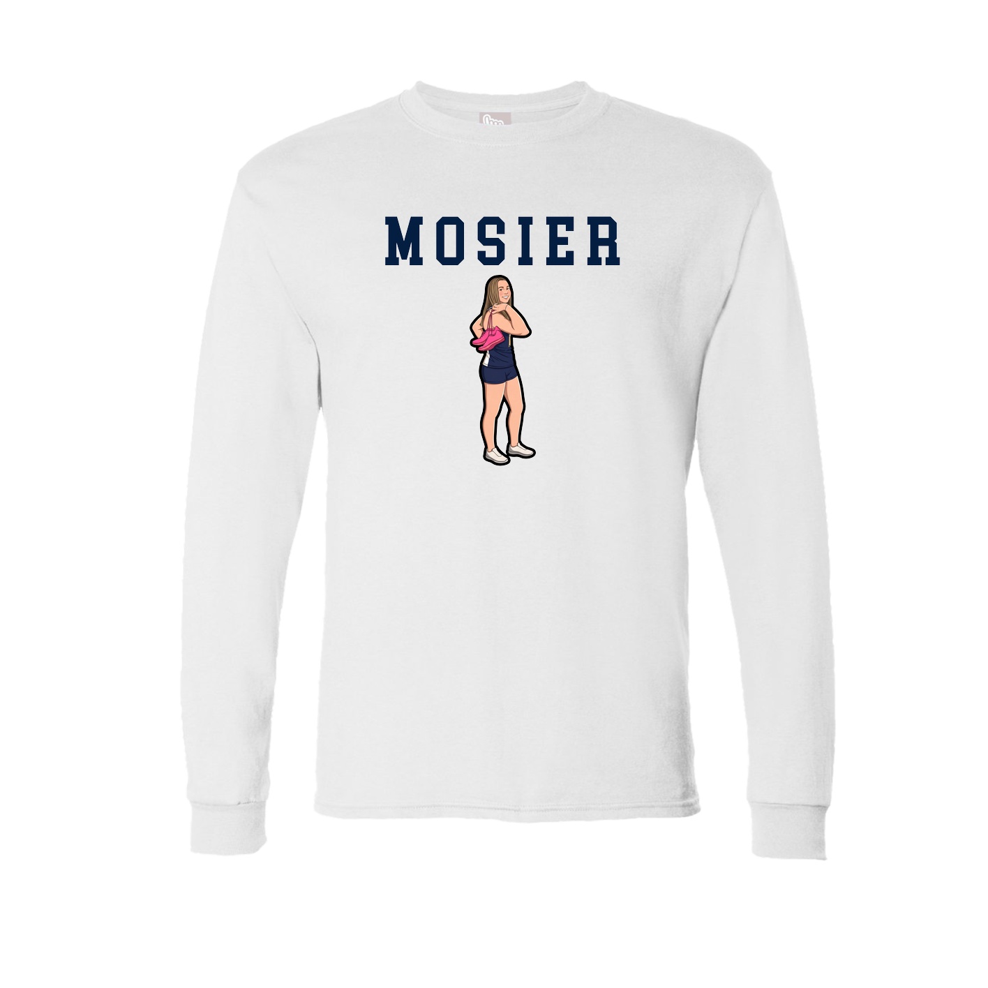 Long Sleeve Tee — Shirsey in White