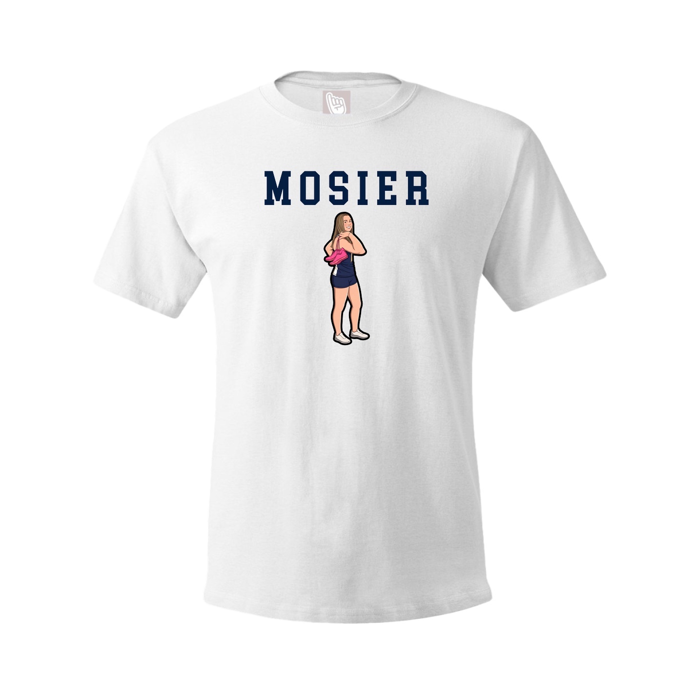 Youth Tee — Shirsey in White