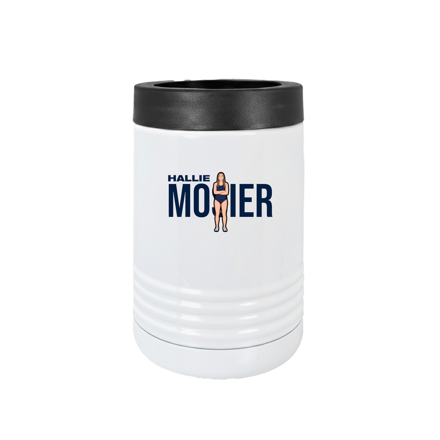 Beverage Holder — Player Name in White