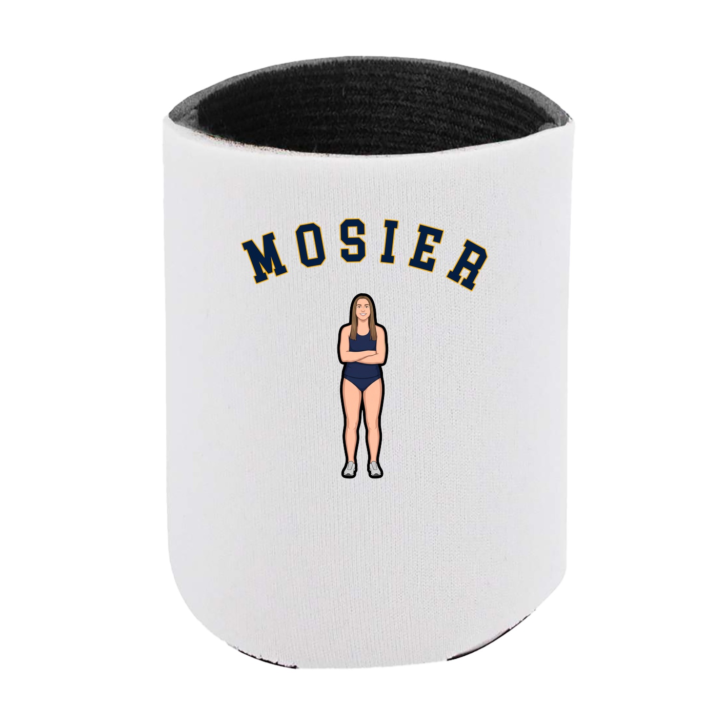 Can Holder — Shirsey Arch in White