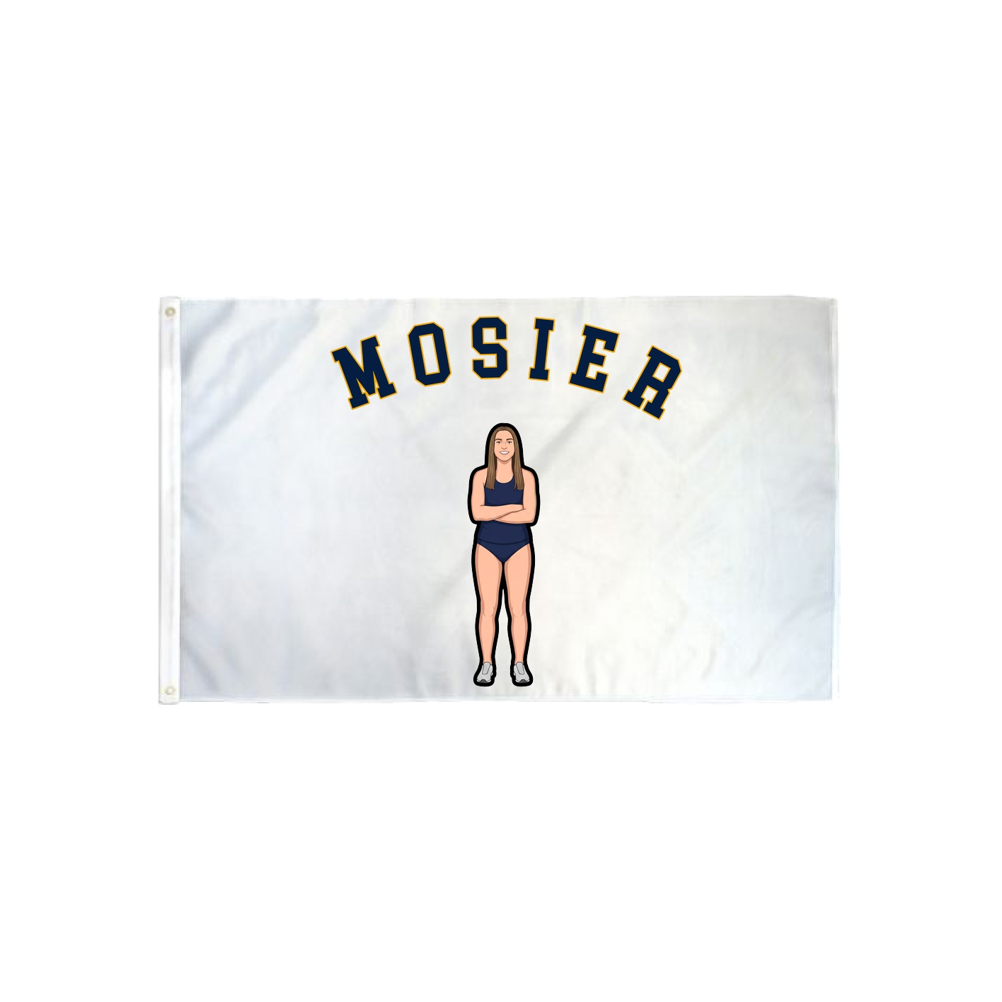 3x5 Flag — Shirsey Arch in Classic