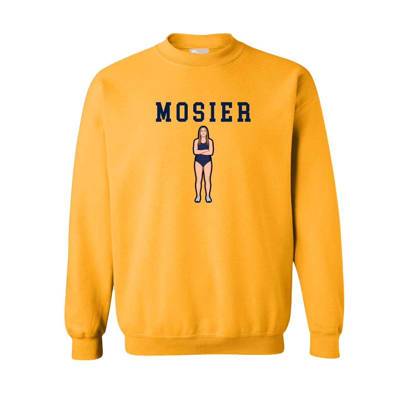 Fleece Crew — Shirsey in Gold