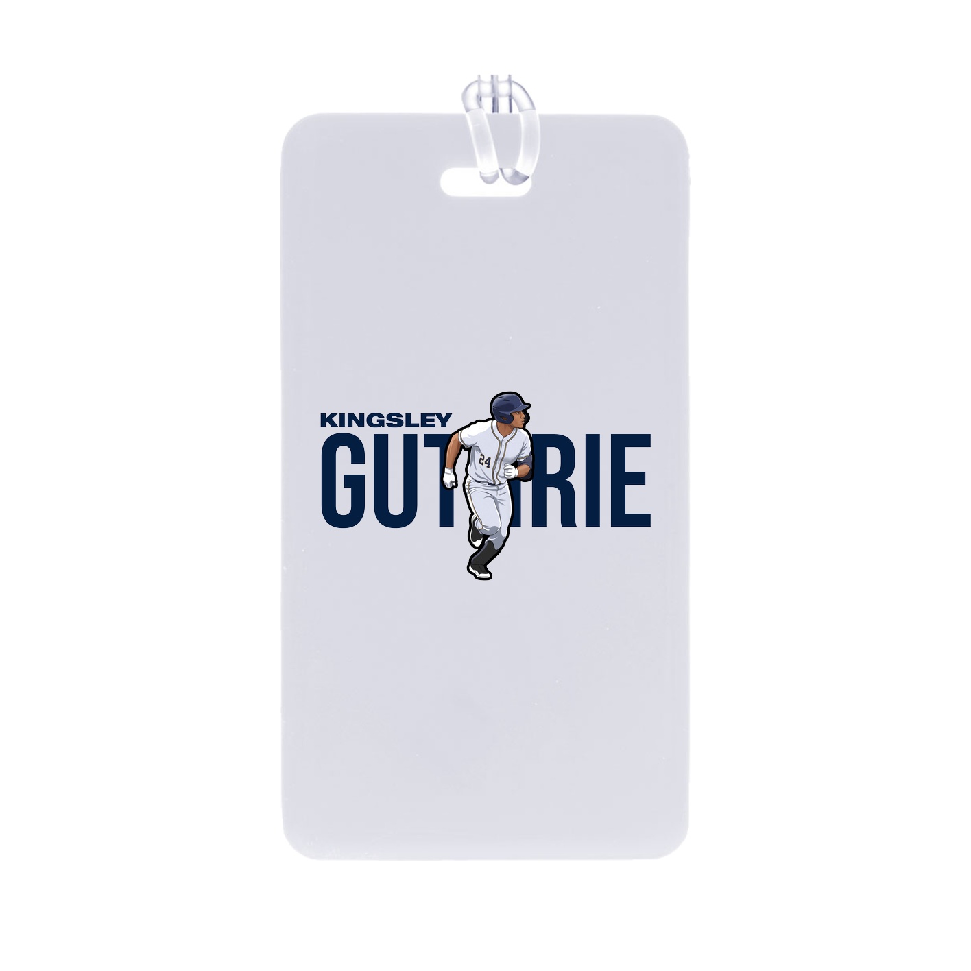Bag Tag — Player Name in Classic