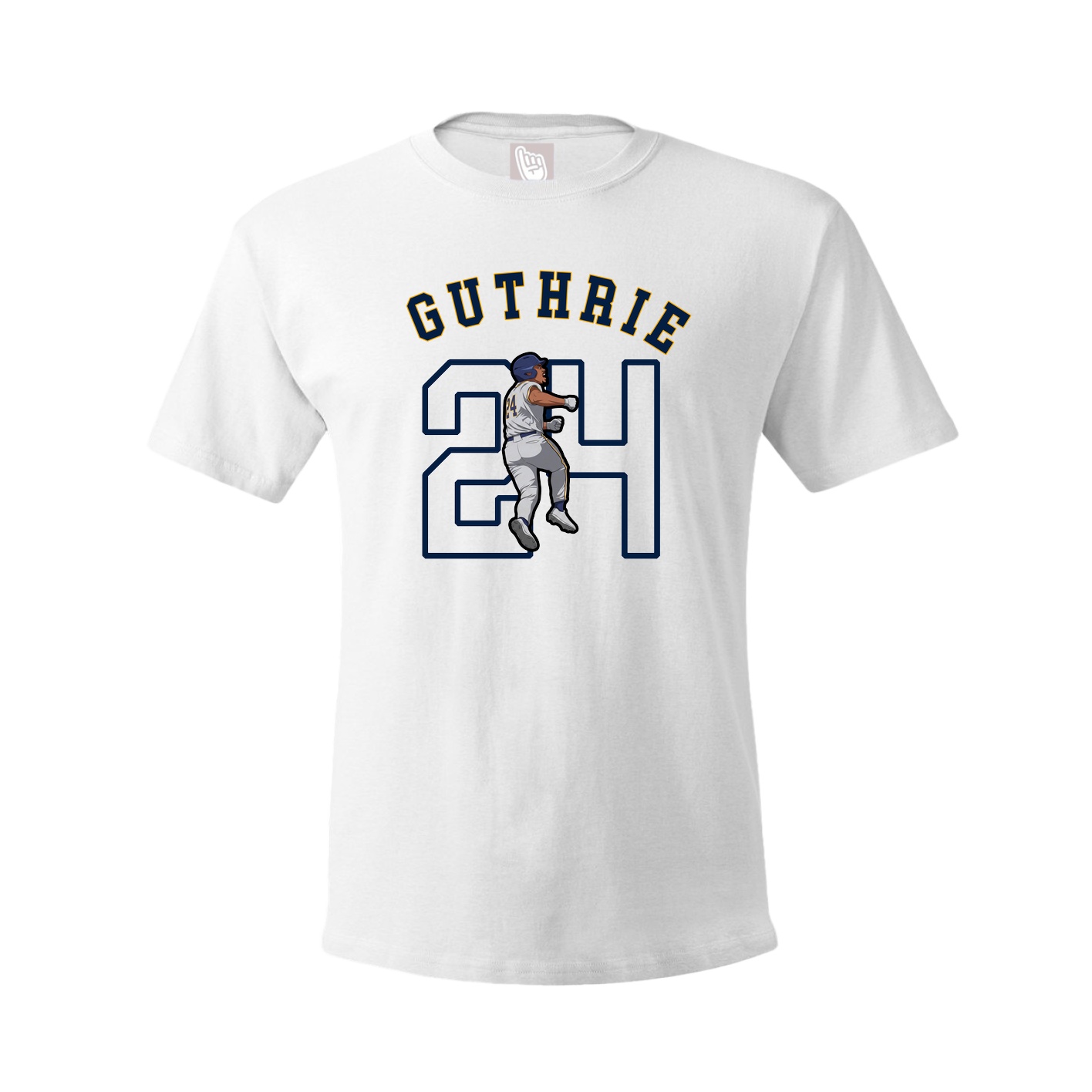 Youth Tee — Shirsey Arch in White