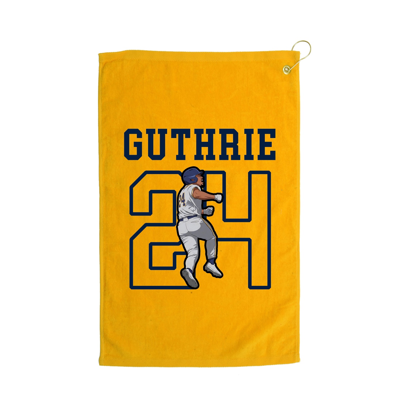 Golf Towel — Shirsey in Gold