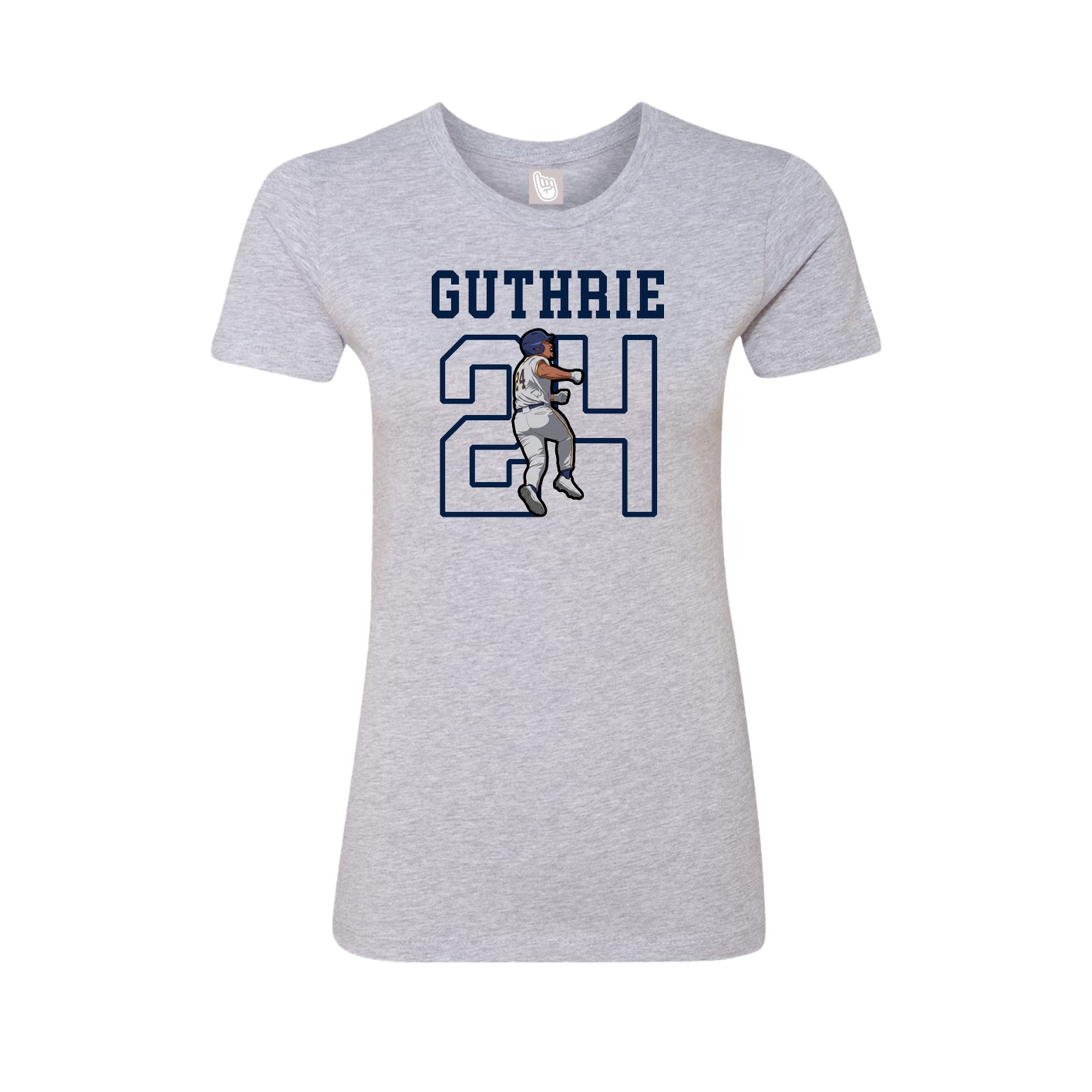 Fitted Women's Tee — Shirsey in Grey