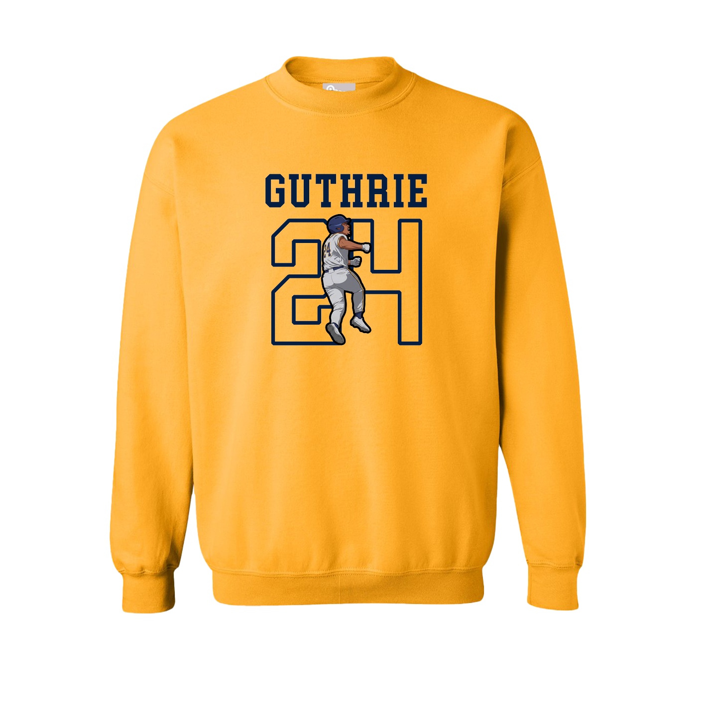 Fleece Crew — Shirsey in Gold