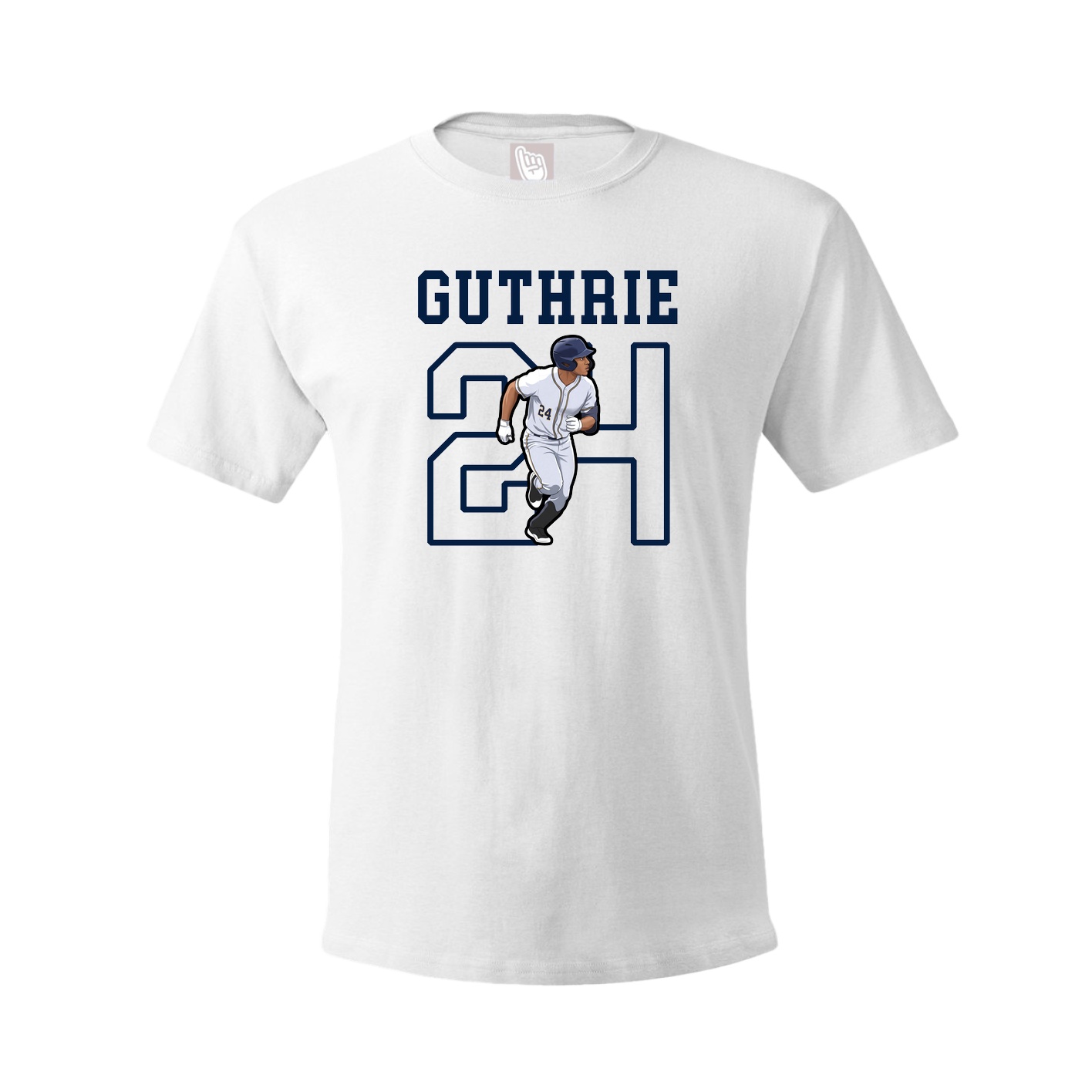 Youth Tee — Shirsey in White