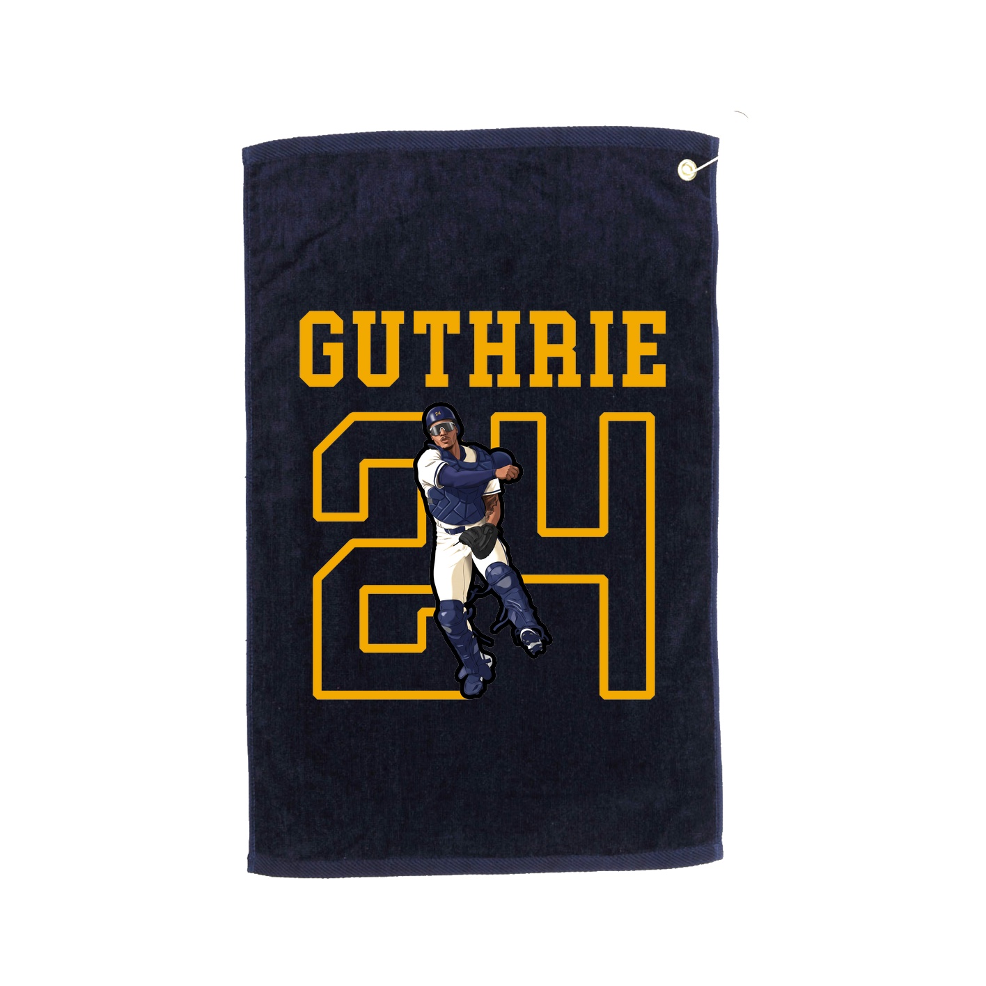 Golf Towel — Shirsey in Navy