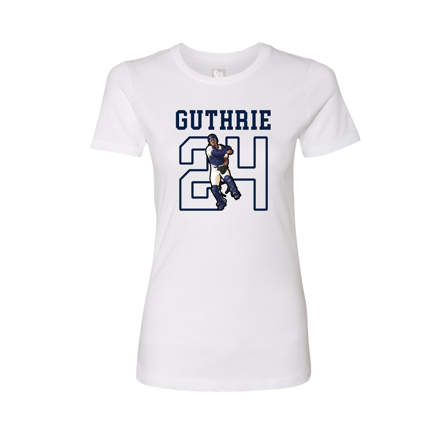 Fitted Women's Tee — Shirsey in White