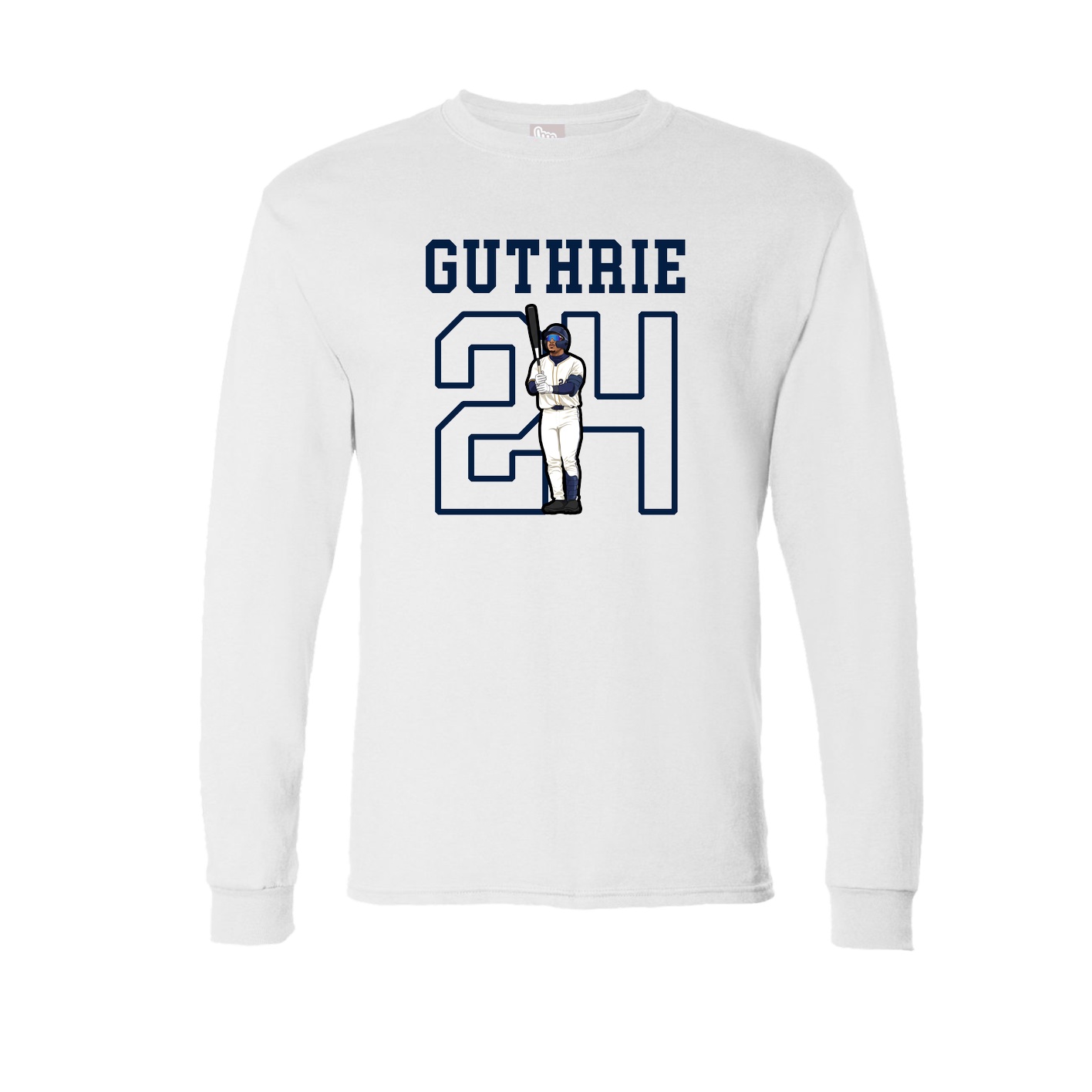 Long Sleeve Tee — Shirsey in White