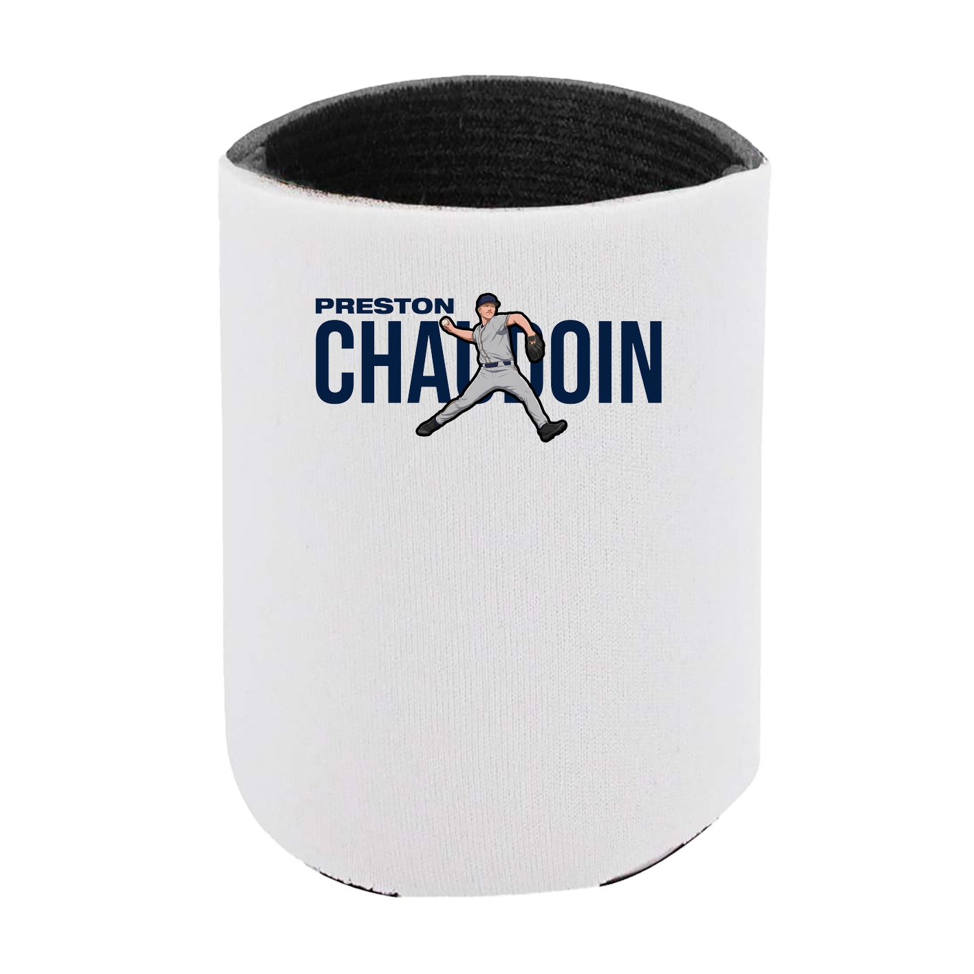 Can Holder — Player Name in White