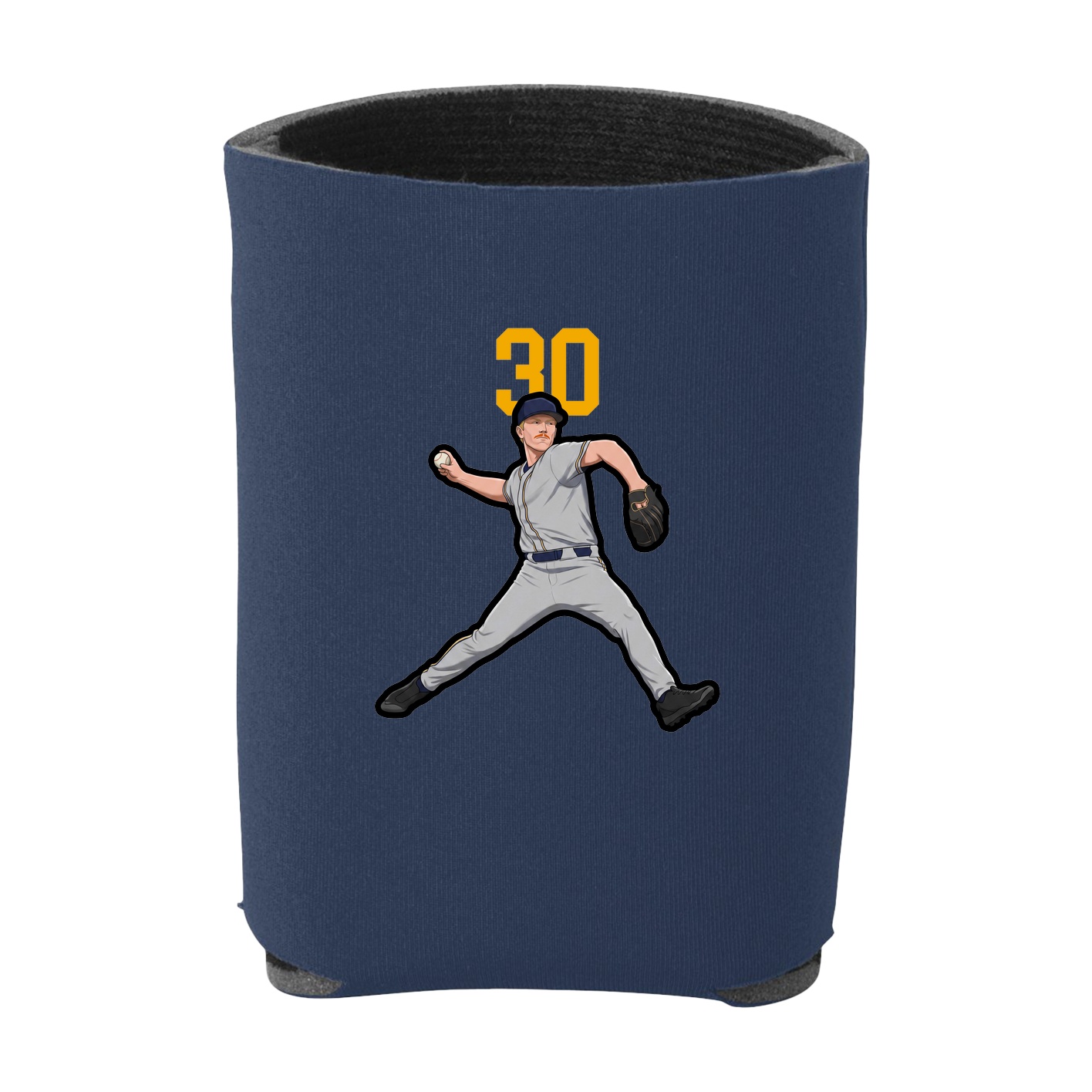 Can Holder — Number Top in Navy