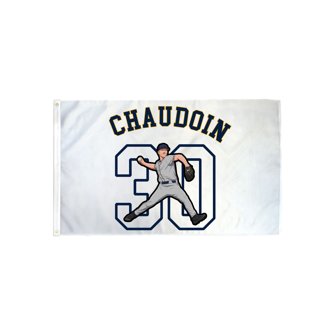 3x5 Flag — Shirsey Arch in Classic