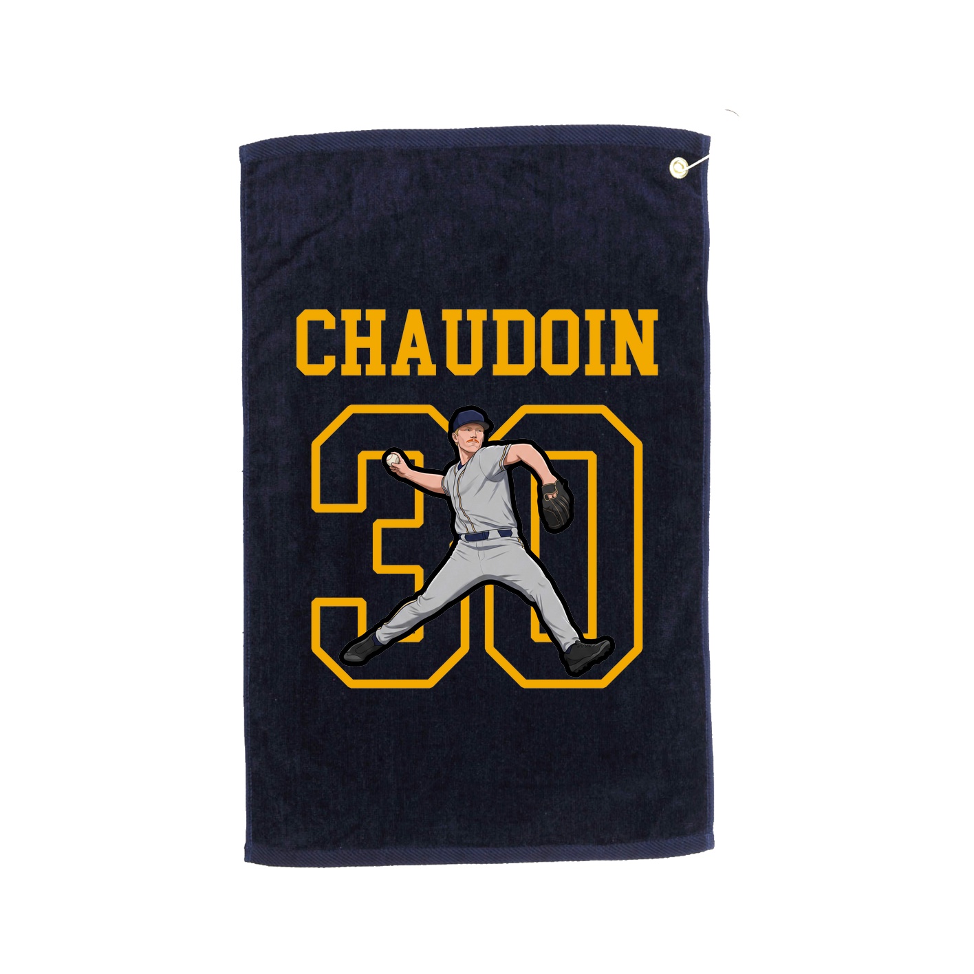 Golf Towel — Shirsey in Navy