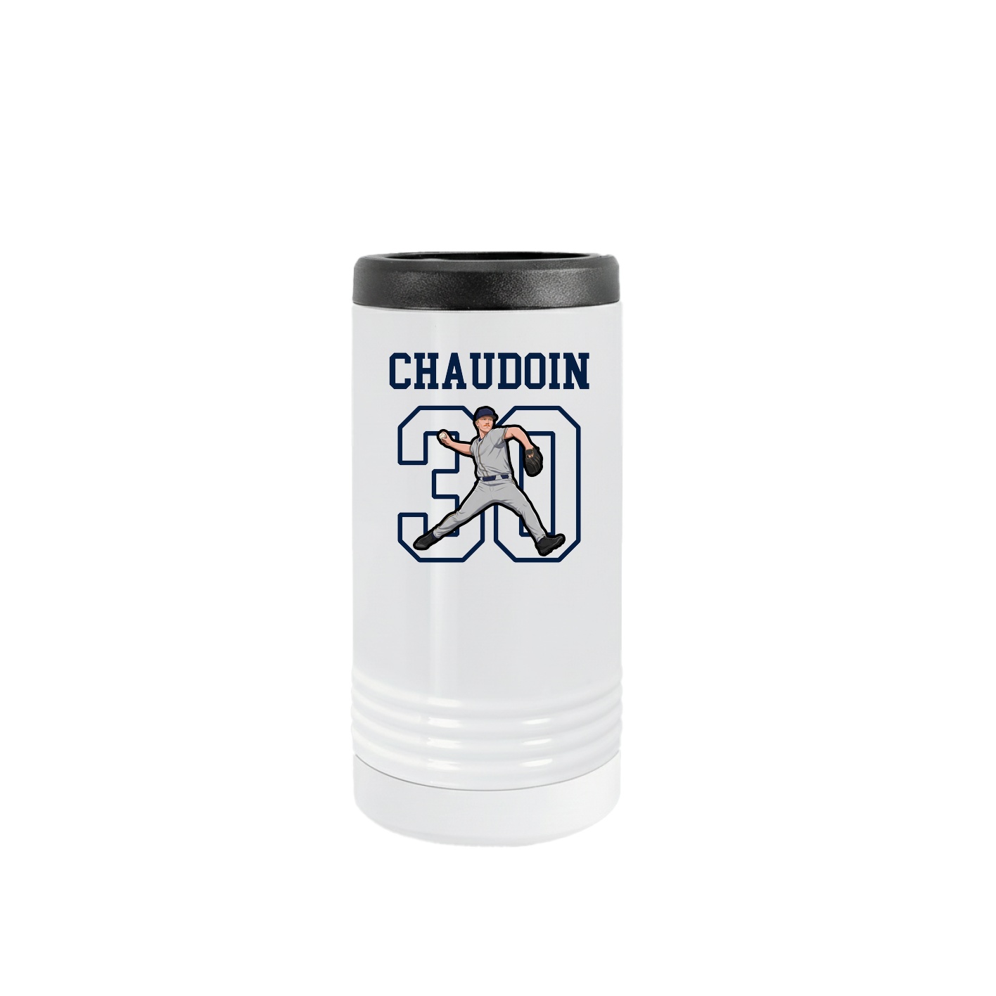 Slim Beverage Holder — Shirsey in White
