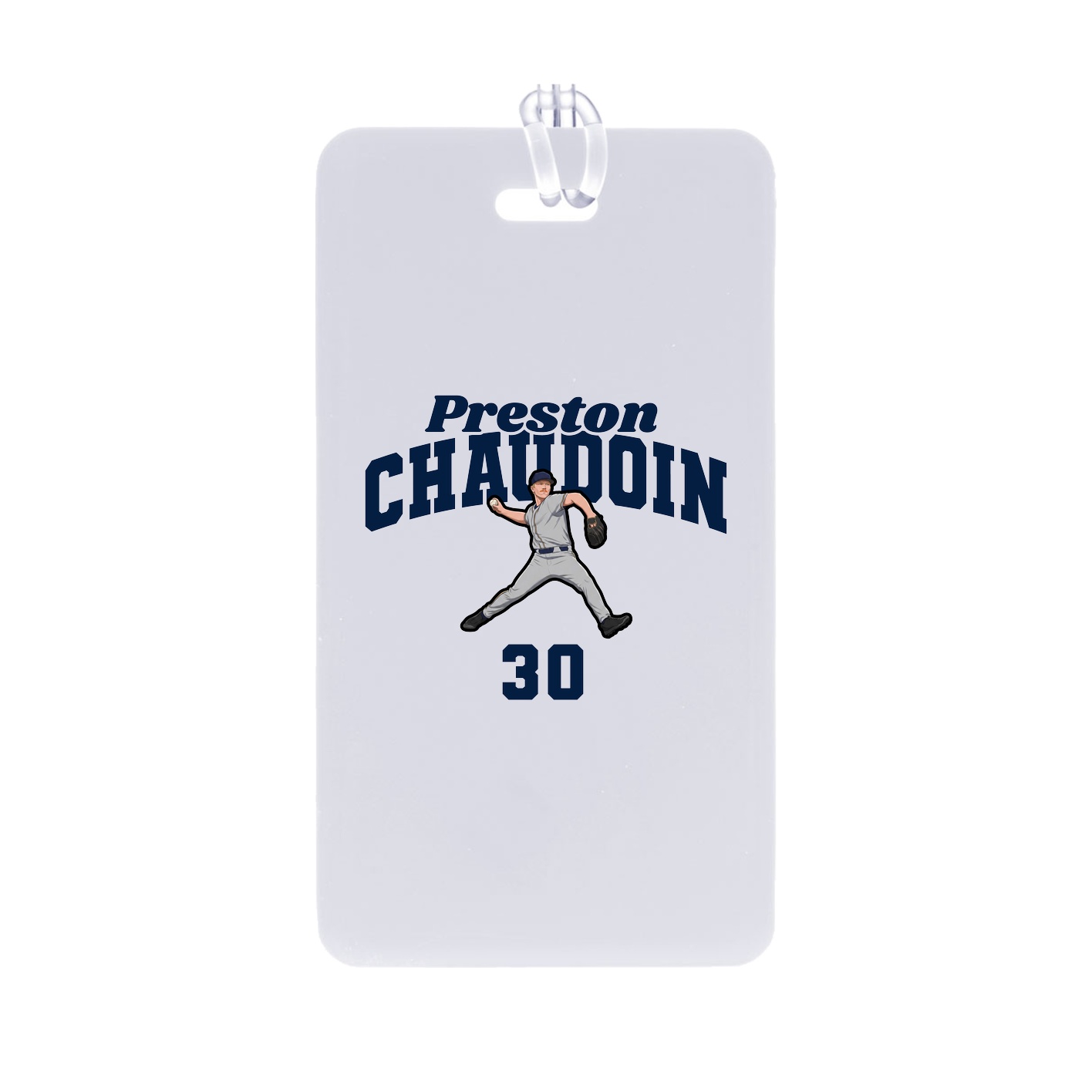 Bag Tag — Signature Arch in Classic