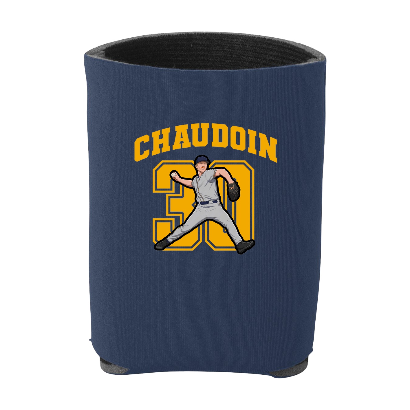 Can Holder — Number in Navy