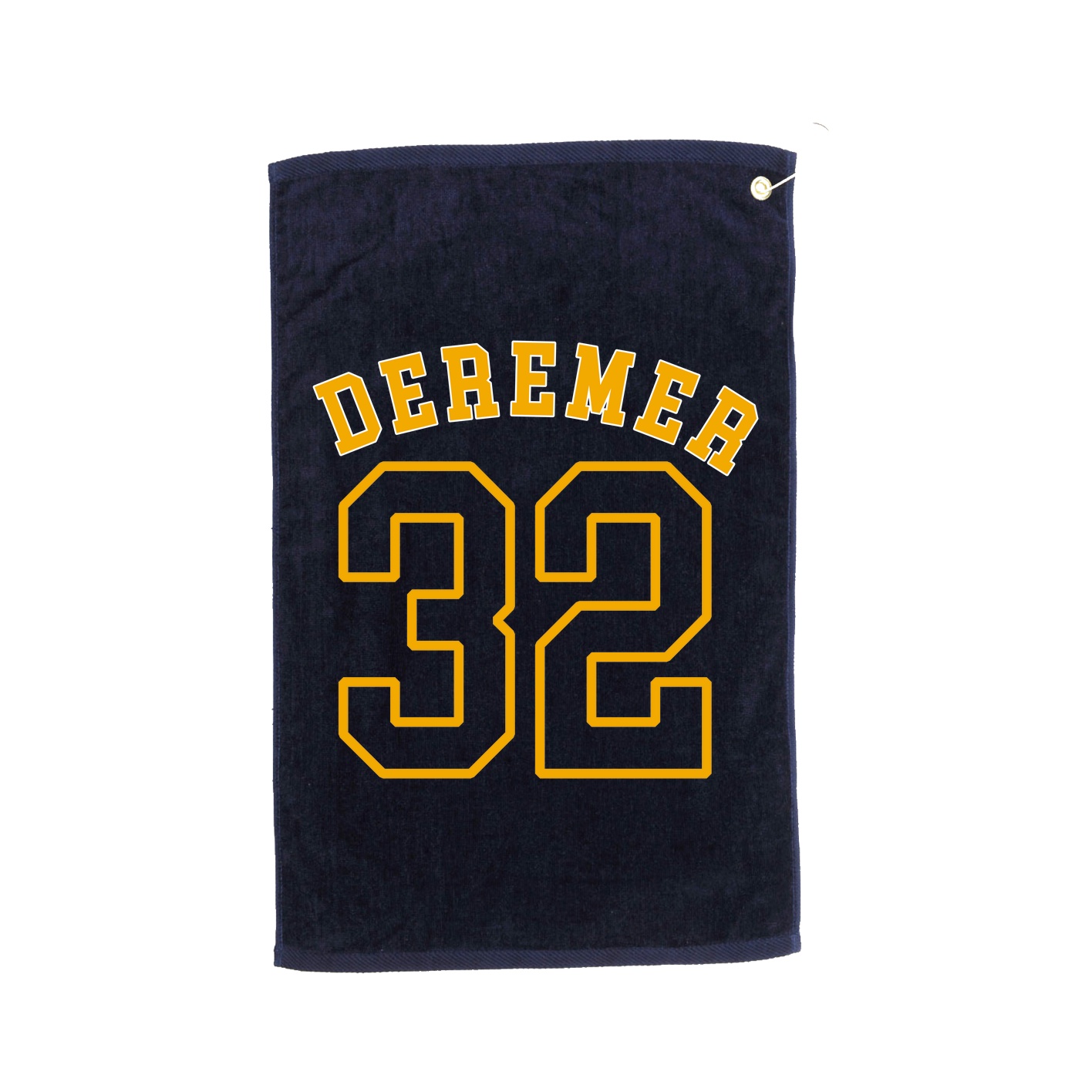Golf Towel — Shirsey Arch in Navy
