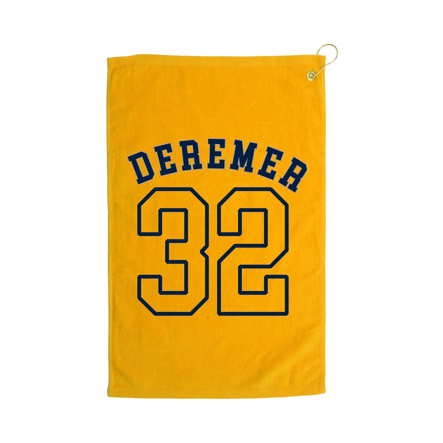 Golf Towel — Shirsey Arch in Gold