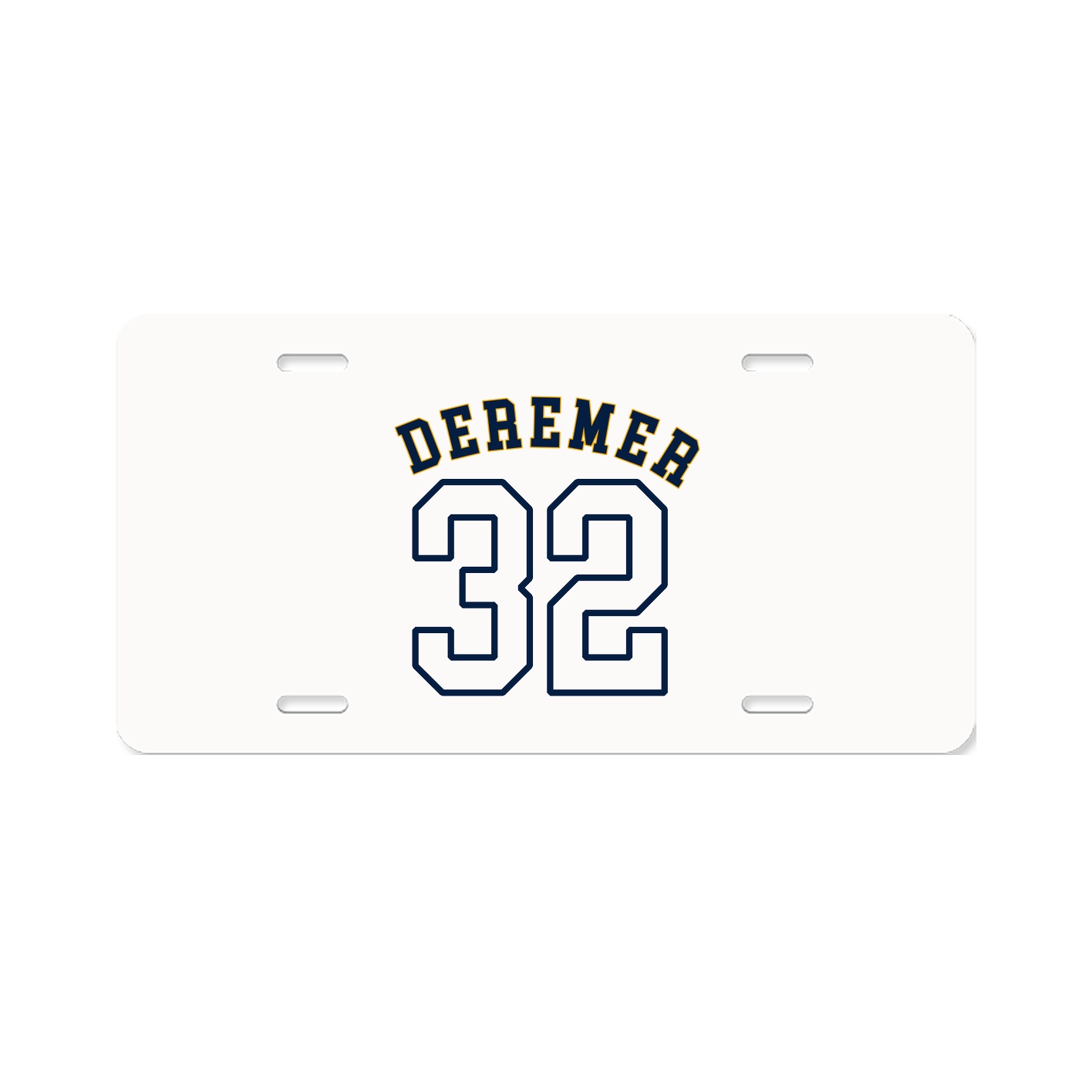 License Plate — Shirsey Arch in Classic