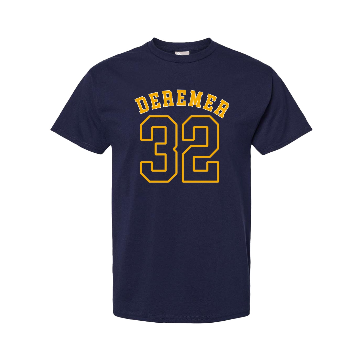 Youth Tee — Shirsey Arch in Navy