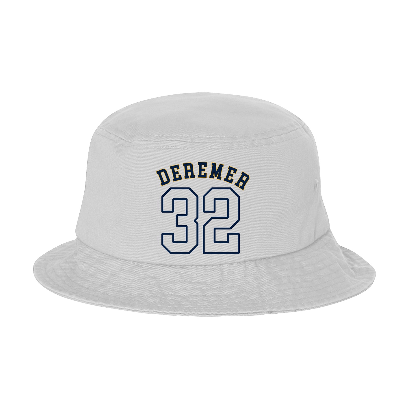 Bucket Cap — Shirsey Arch in White