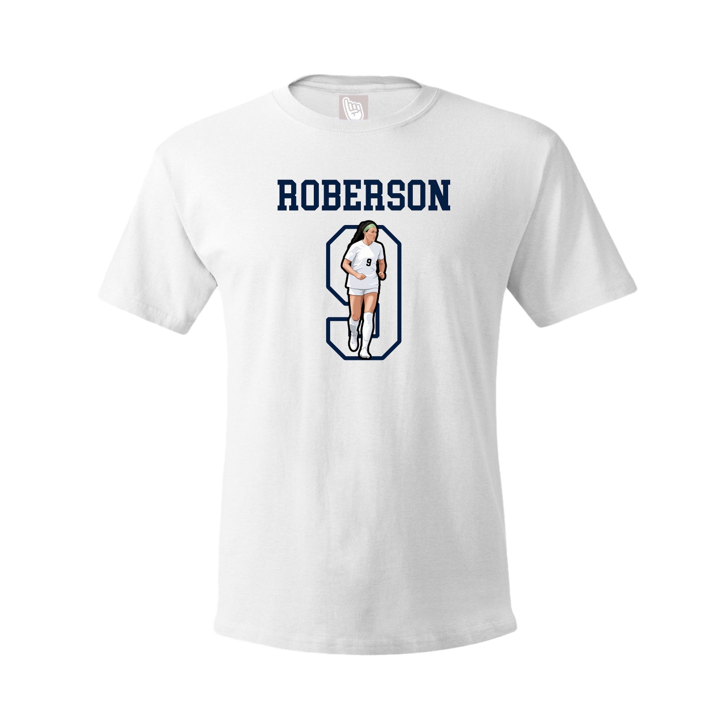 Youth Tee — Shirsey in White
