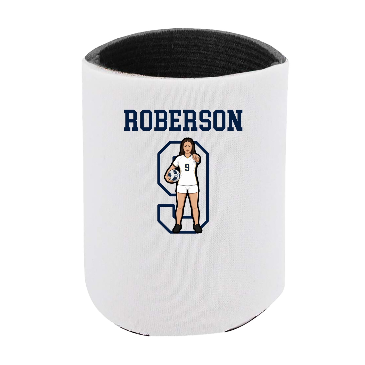 Can Holder — Shirsey in White