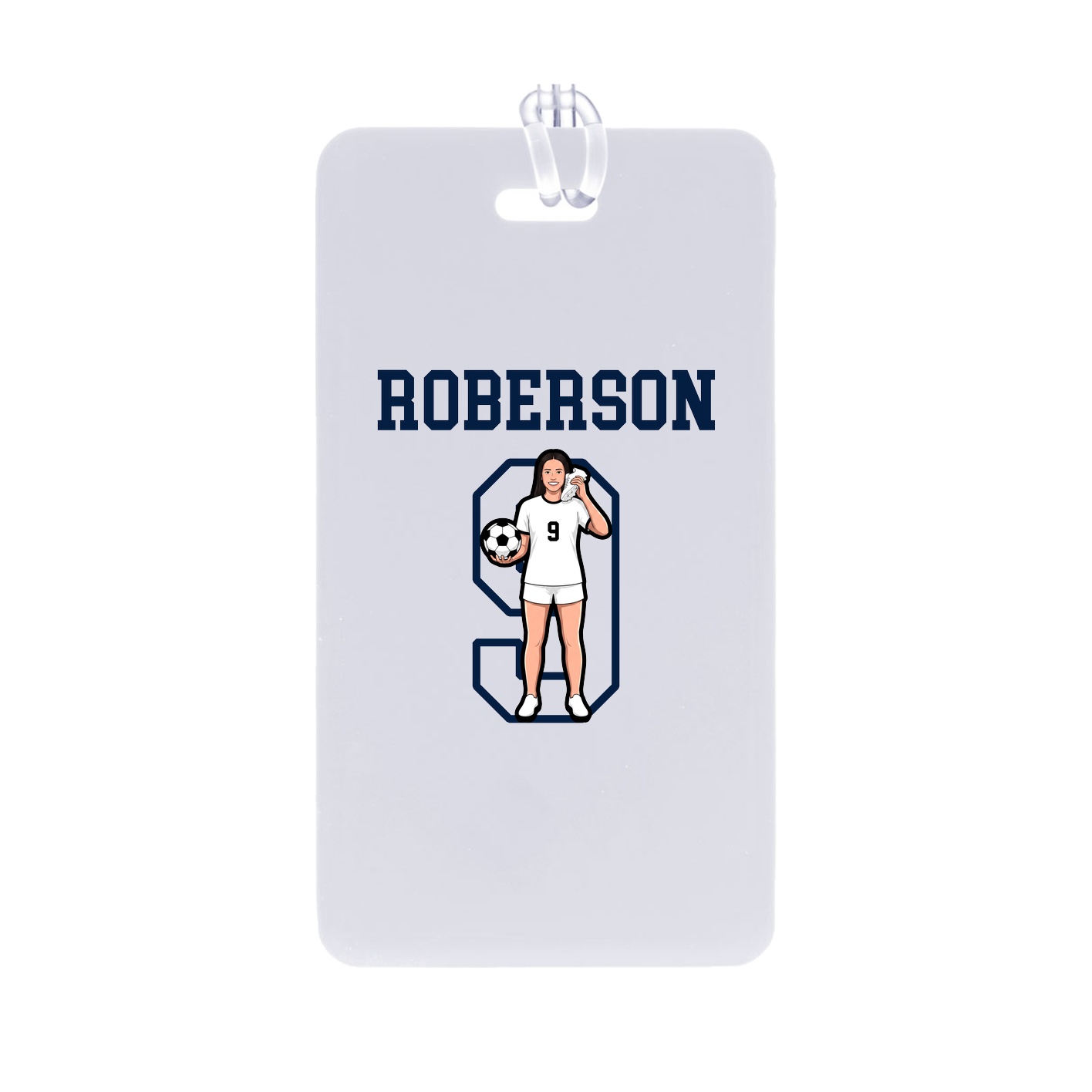 Bag Tag — Shirsey in Classic