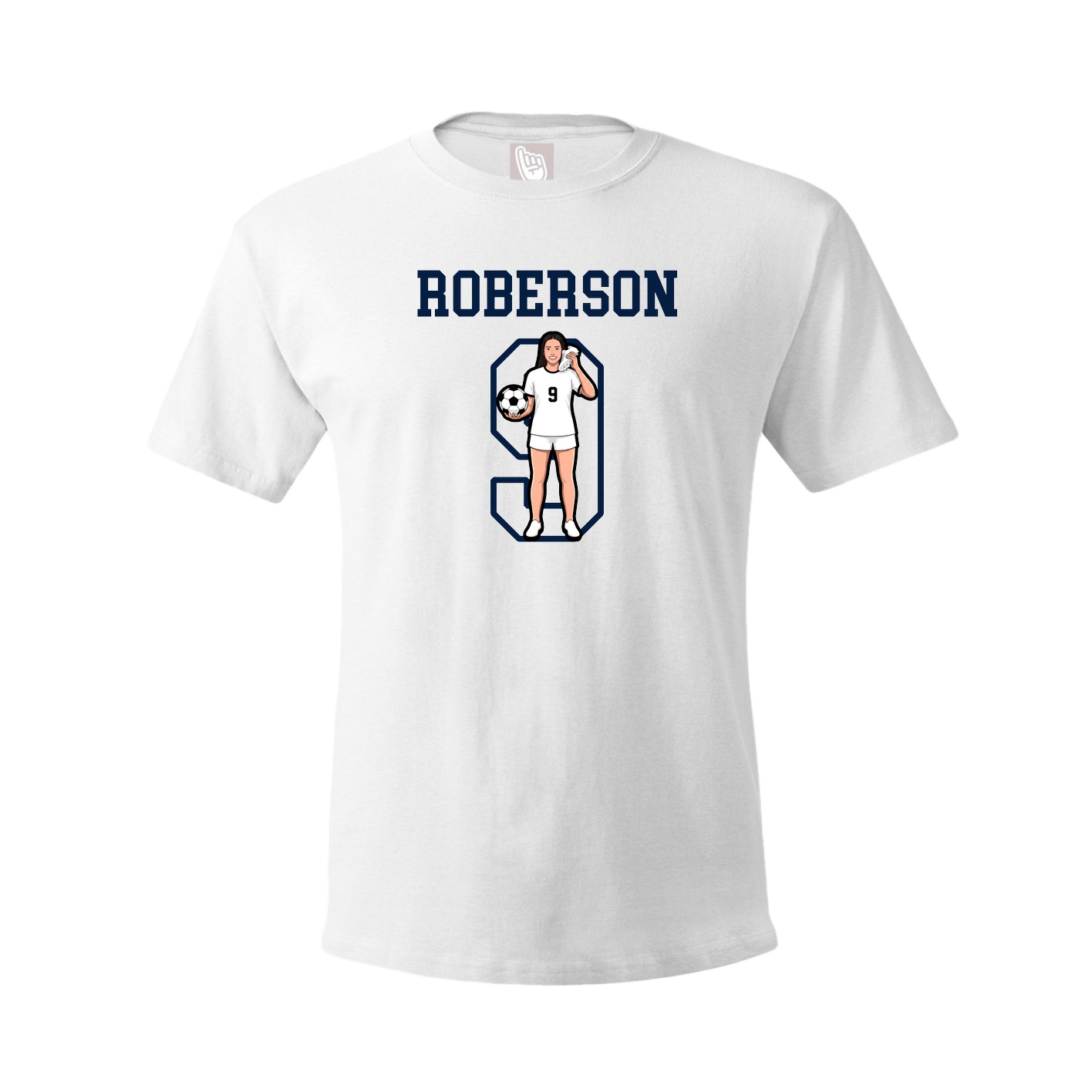 Youth Tee — Shirsey in White