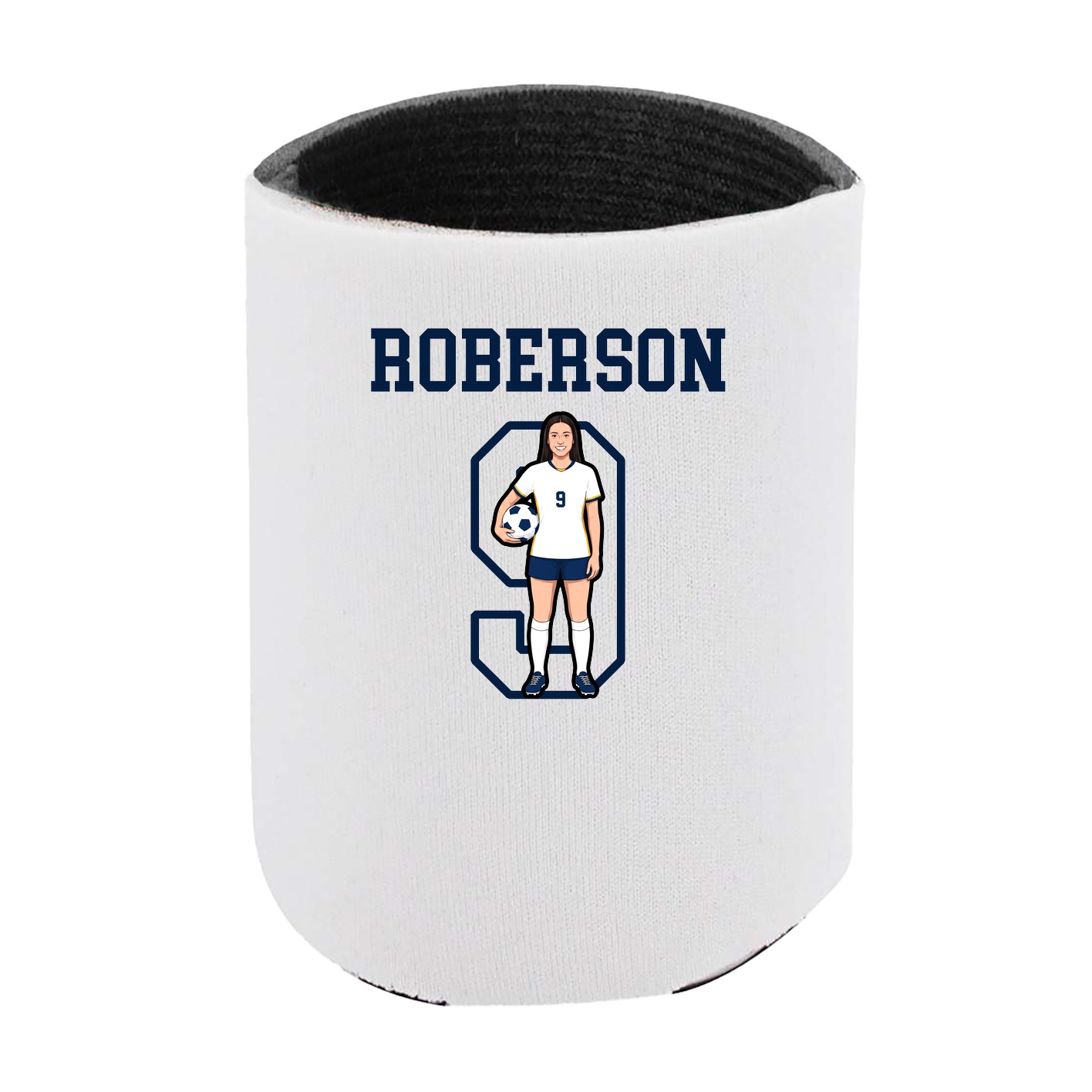 Can Holder — Shirsey in White