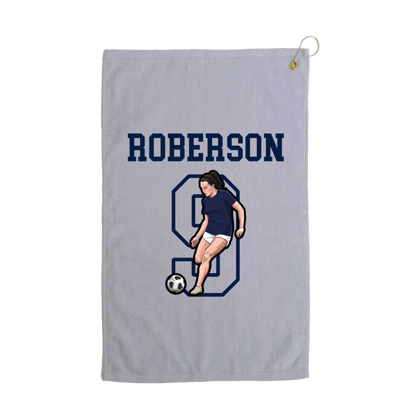Golf Towel — Shirsey in Grey